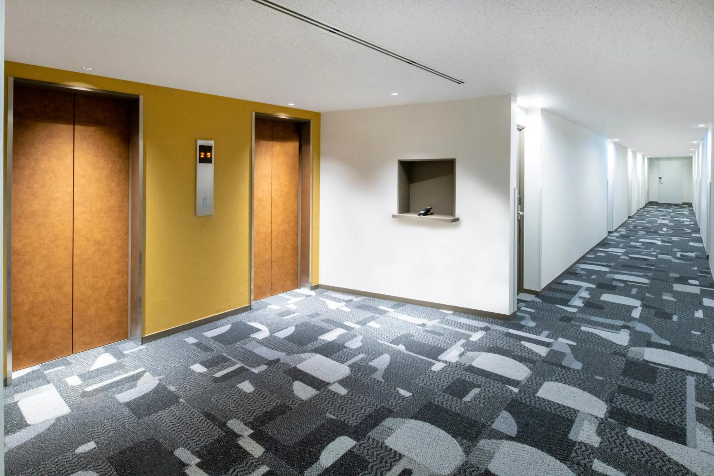 Area and facilities in HOTEL MYSTAYS Nishi Shinjuku