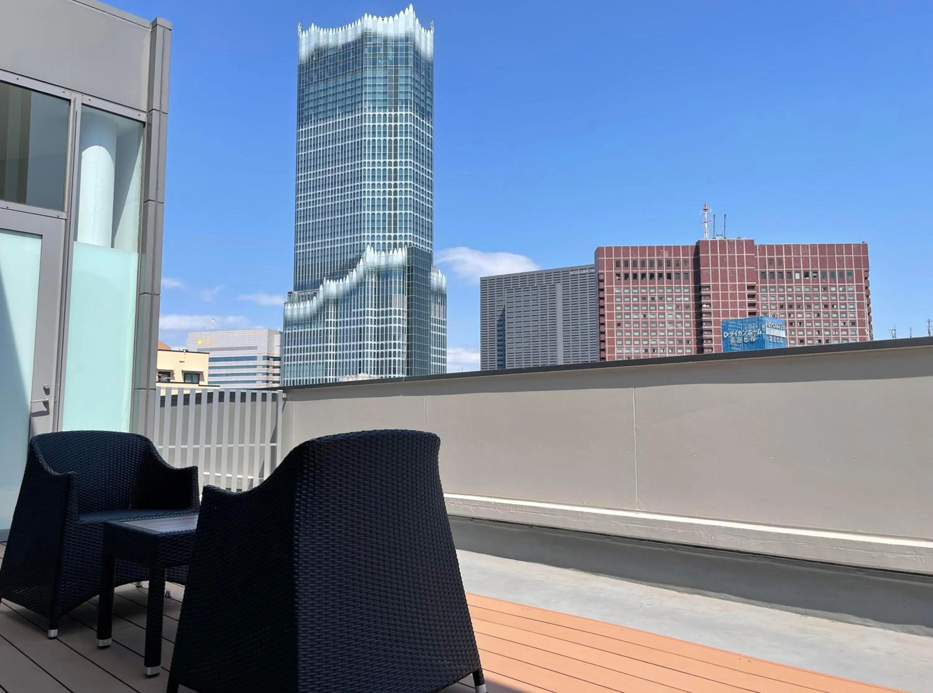 Nearby landmark in HOTEL MYSTAYS Nishi Shinjuku