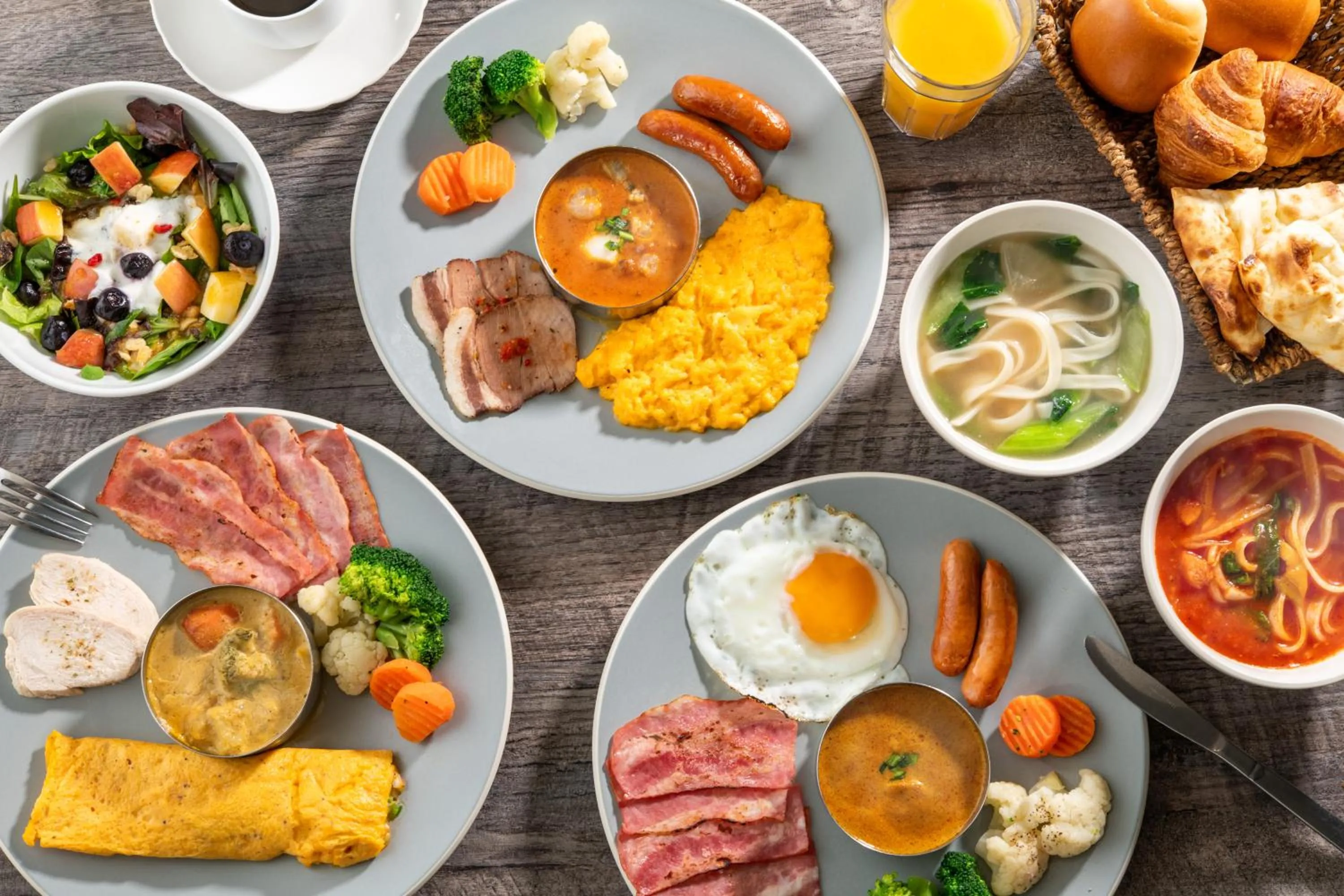 Food in HOTEL MYSTAYS Nishi Shinjuku