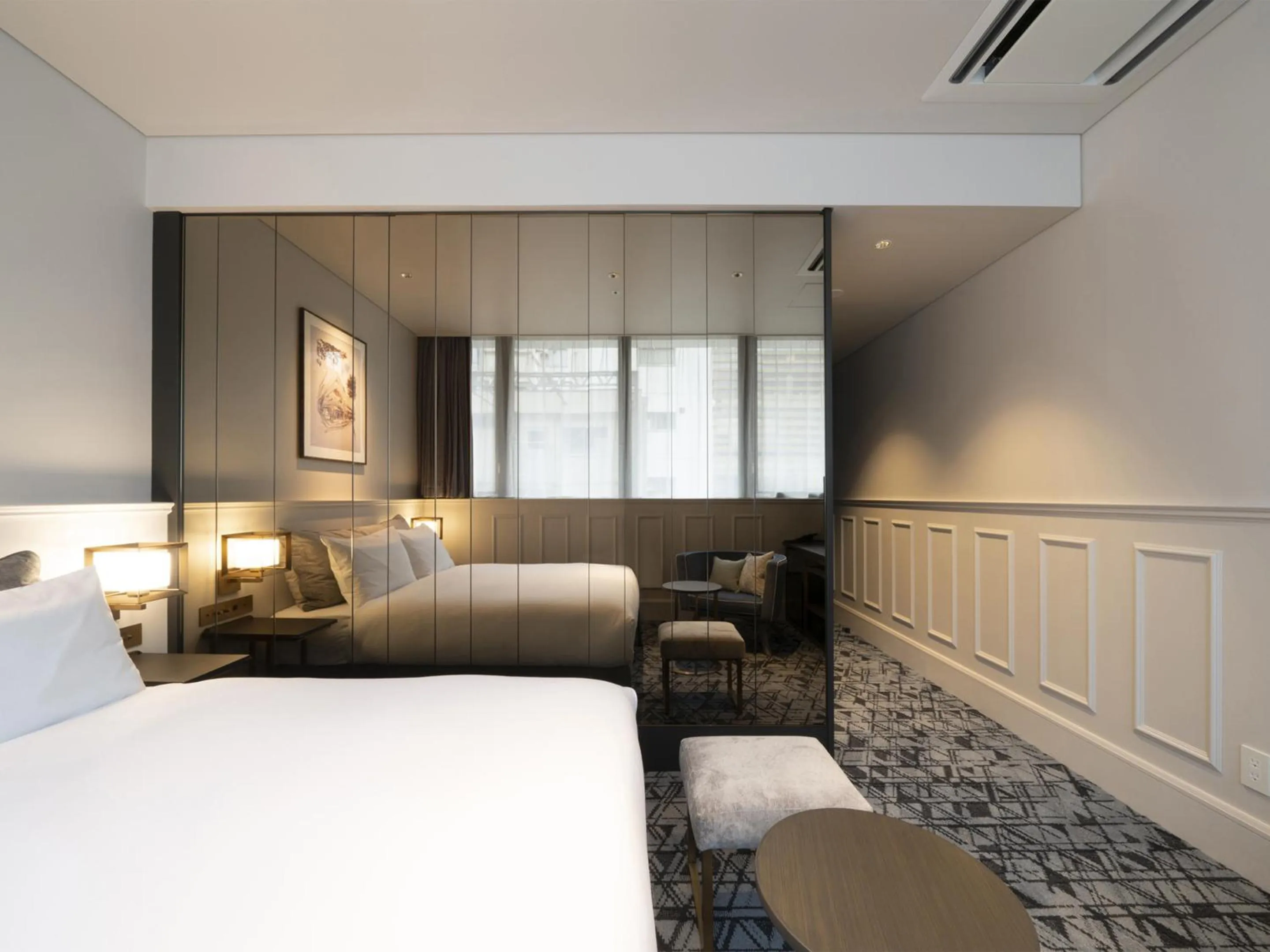 Photo of the whole room, Bed in GINZA HOTEL by GRANBELL