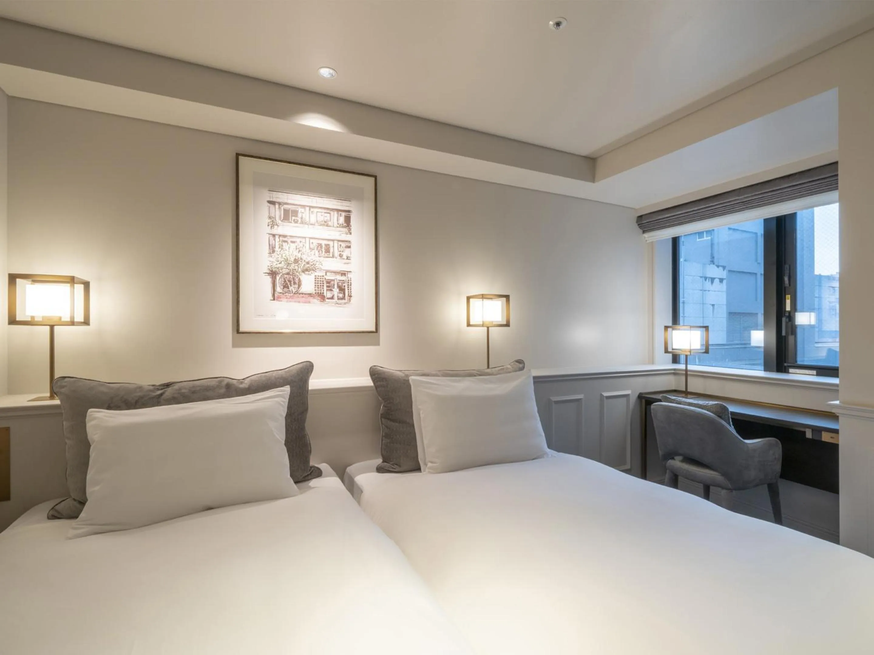 Photo of the whole room, Bed in GINZA HOTEL by GRANBELL