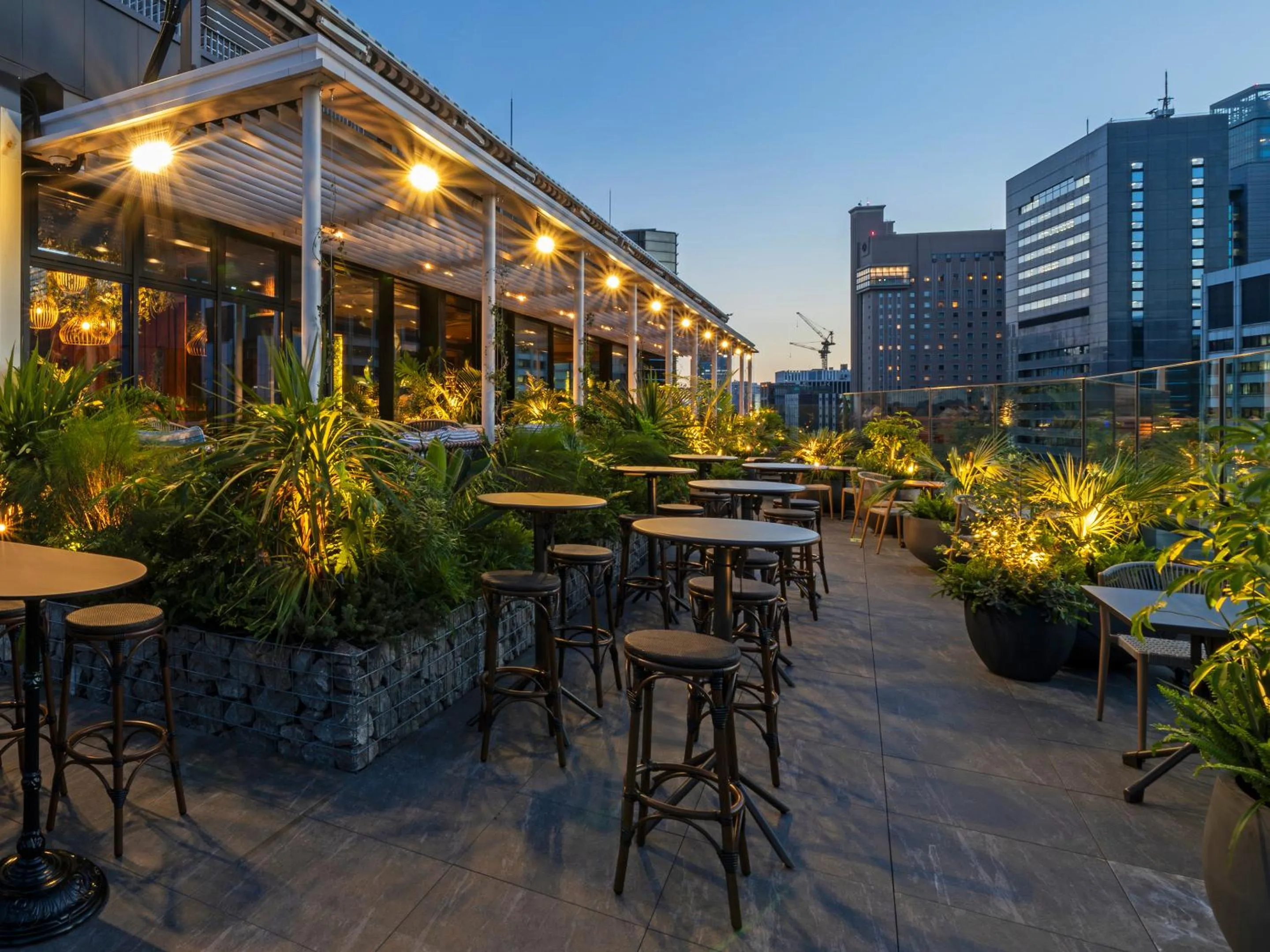 Restaurant/places to eat in GINZA HOTEL by GRANBELL