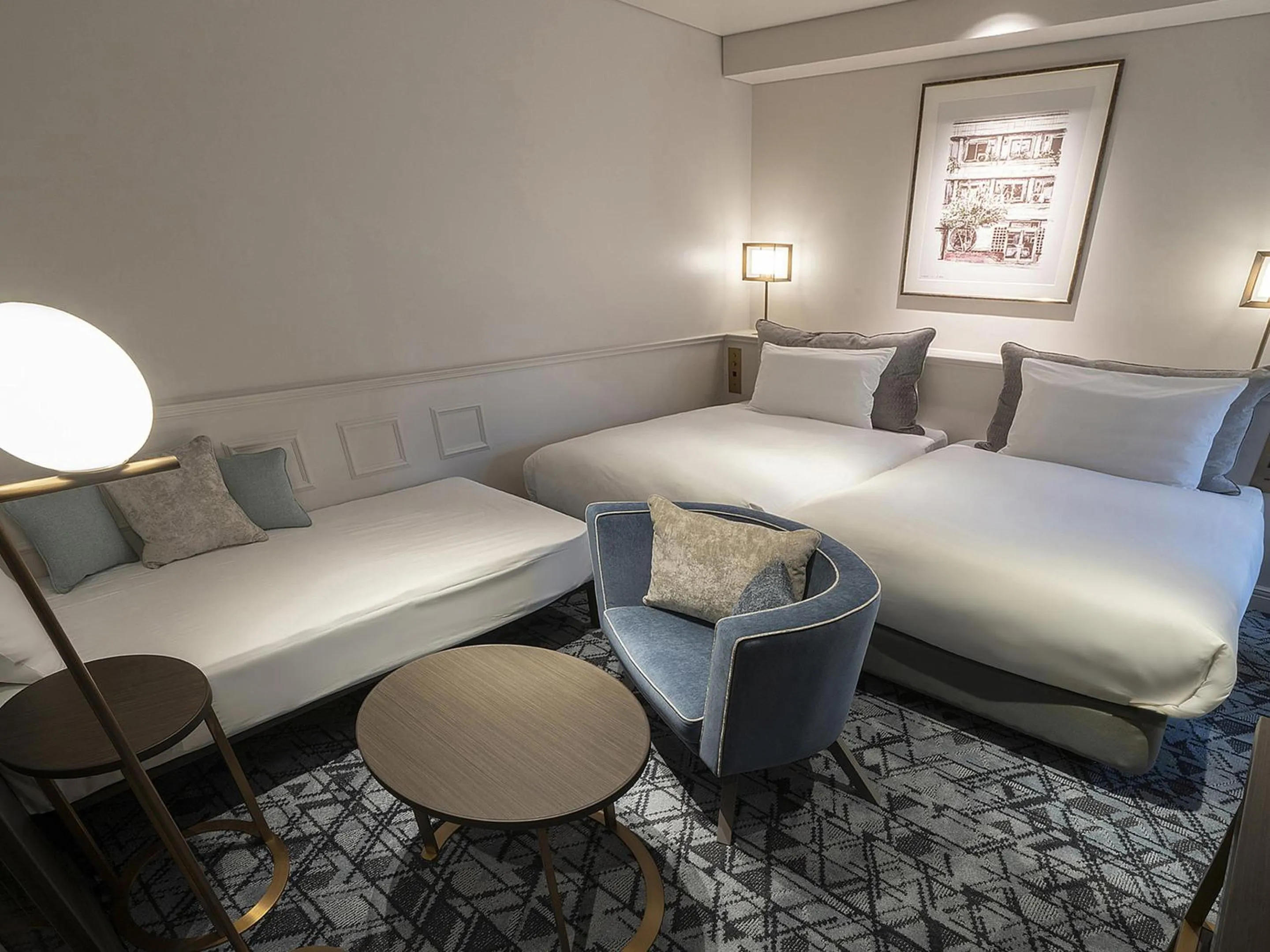 Photo of the whole room, Bed in GINZA HOTEL by GRANBELL