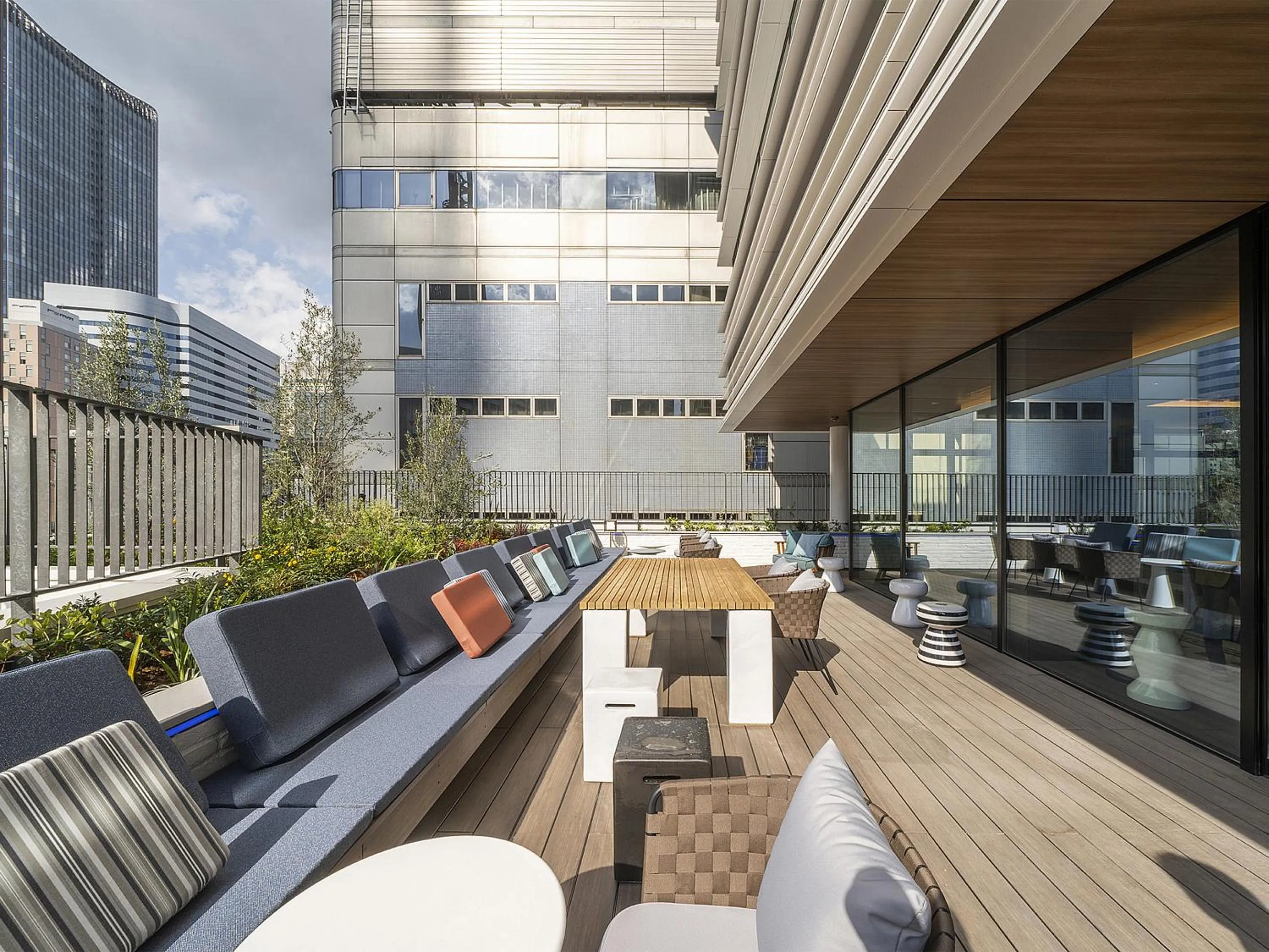 Balcony/Terrace in GINZA HOTEL by GRANBELL