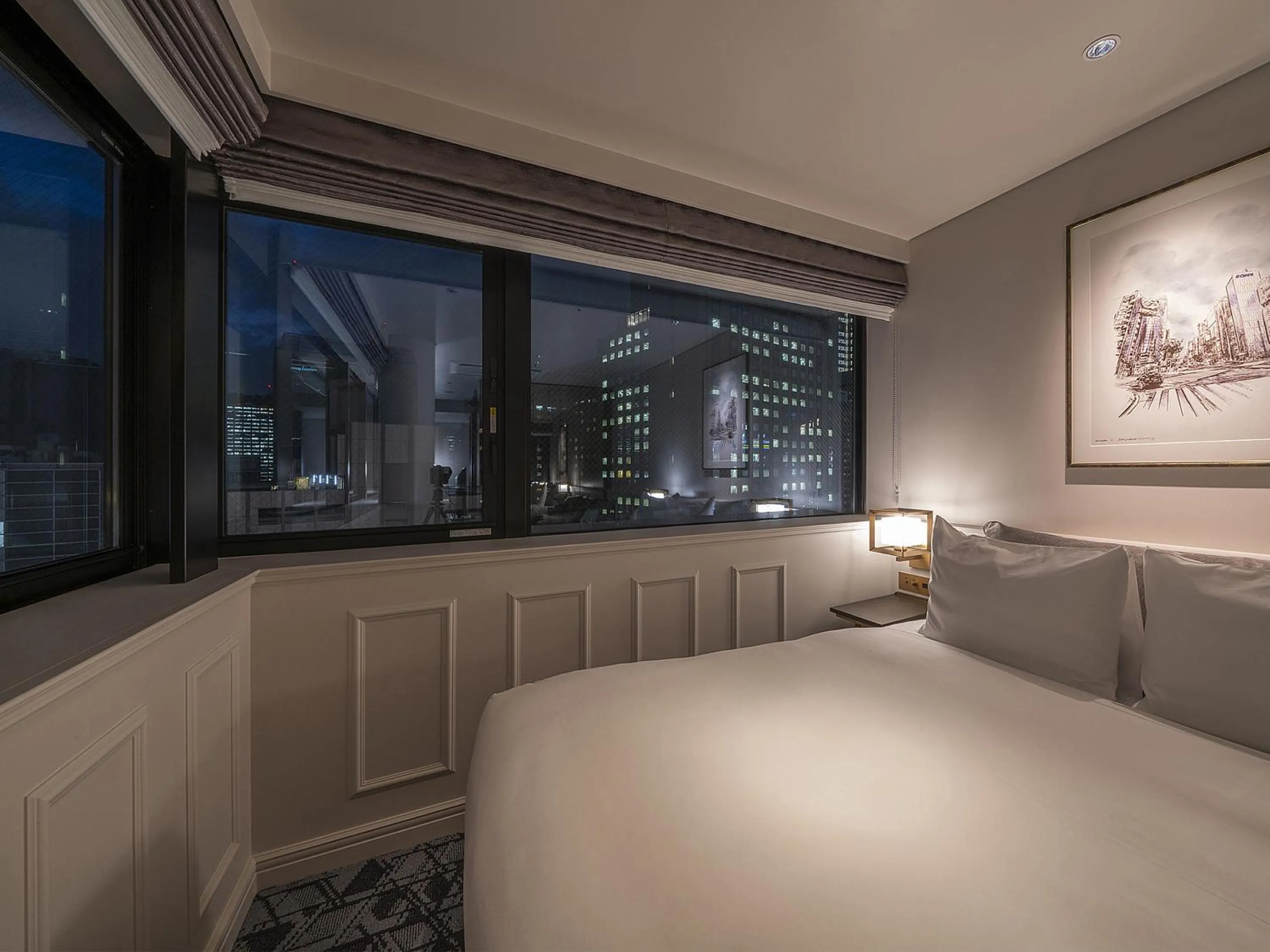 Photo of the whole room, Bed in GINZA HOTEL by GRANBELL