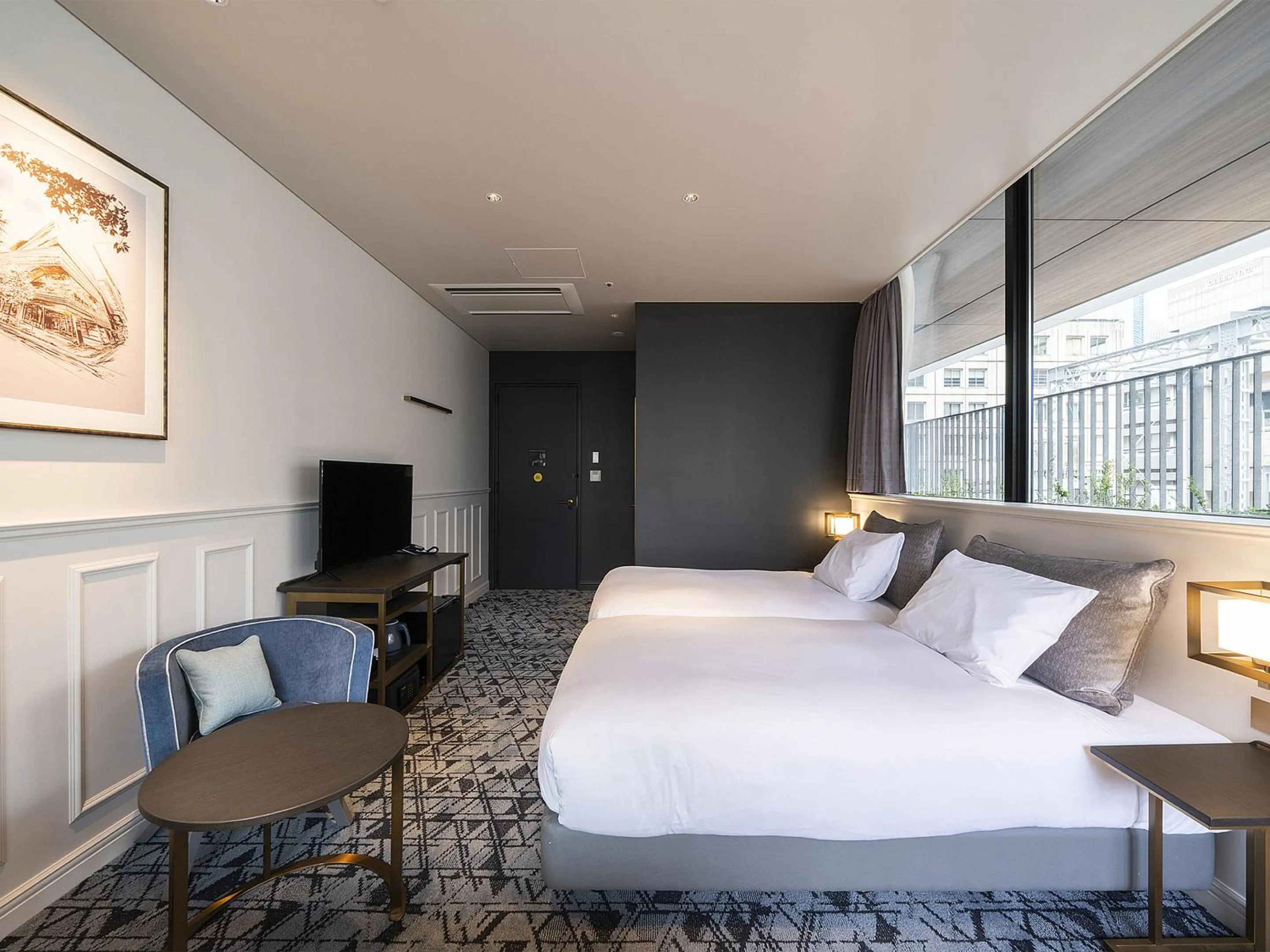 Photo of the whole room, Bed in GINZA HOTEL by GRANBELL