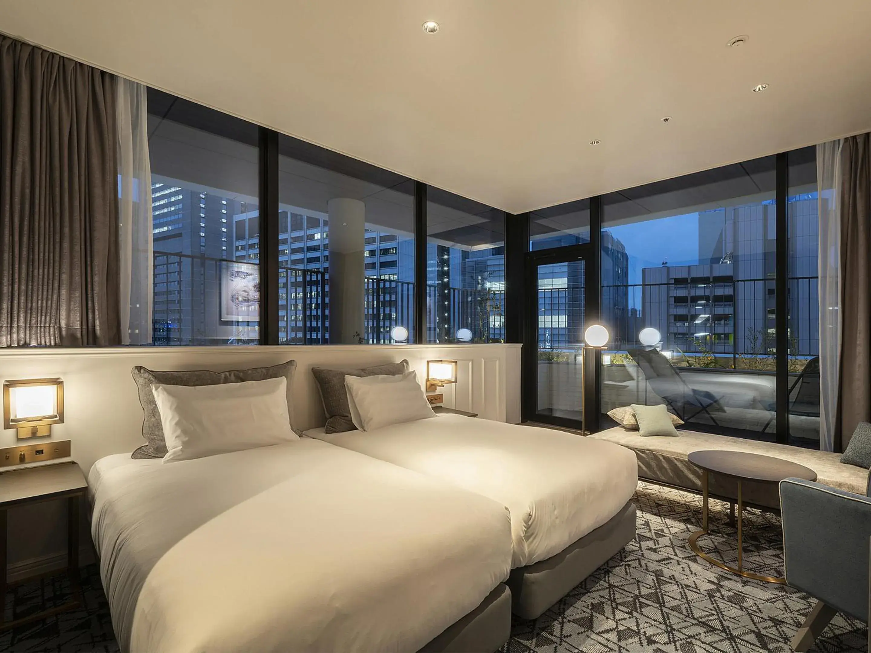 Deluxe Twin Room with Terrace(For 3 Person) - Non-Smoking in GINZA HOTEL by GRANBELL Deluxe Twin Room with Terrace(For 3 Person) - Non-Smoking in GINZA HOTEL by GRANBELL