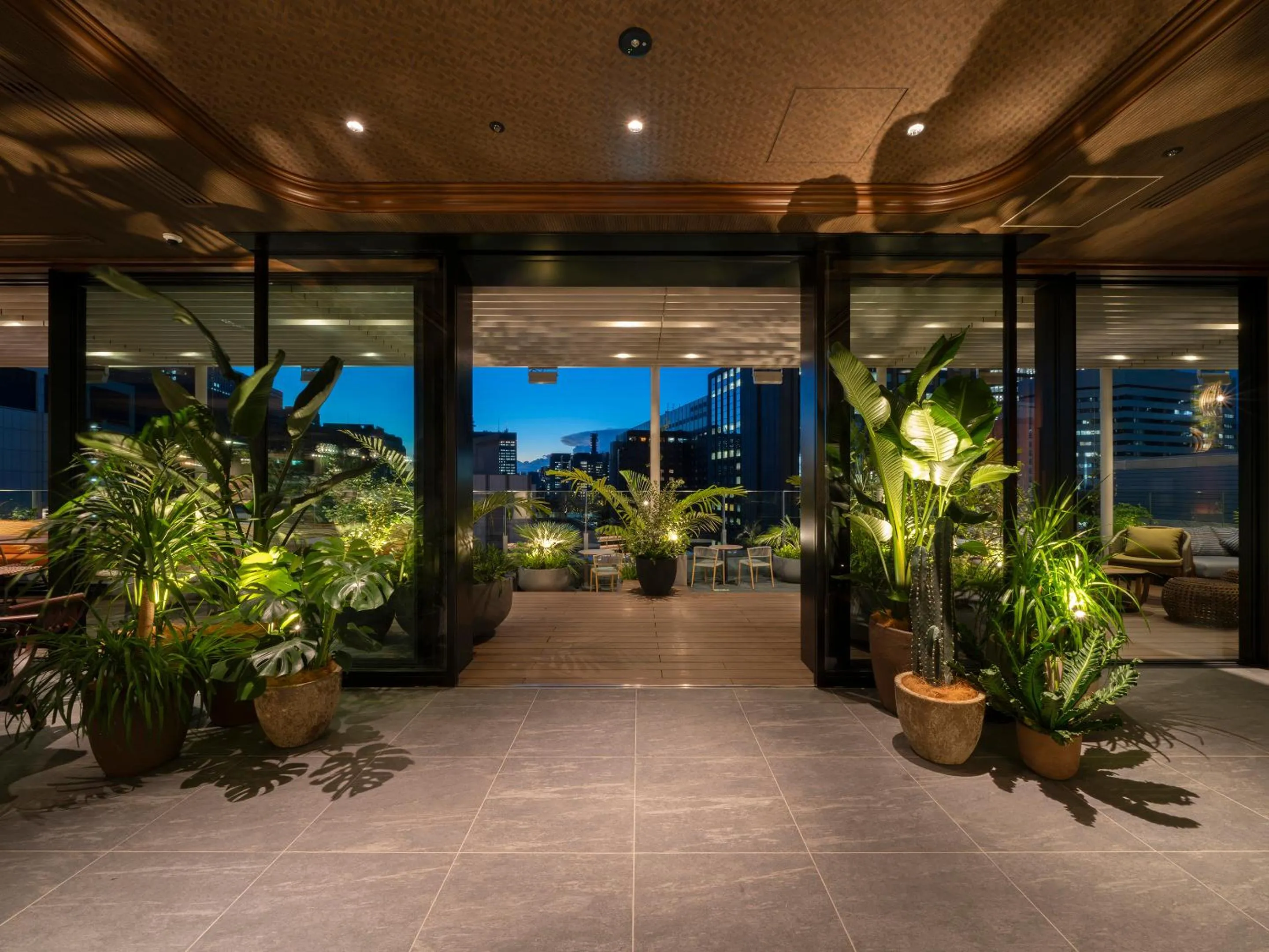 Restaurant/places to eat in GINZA HOTEL by GRANBELL