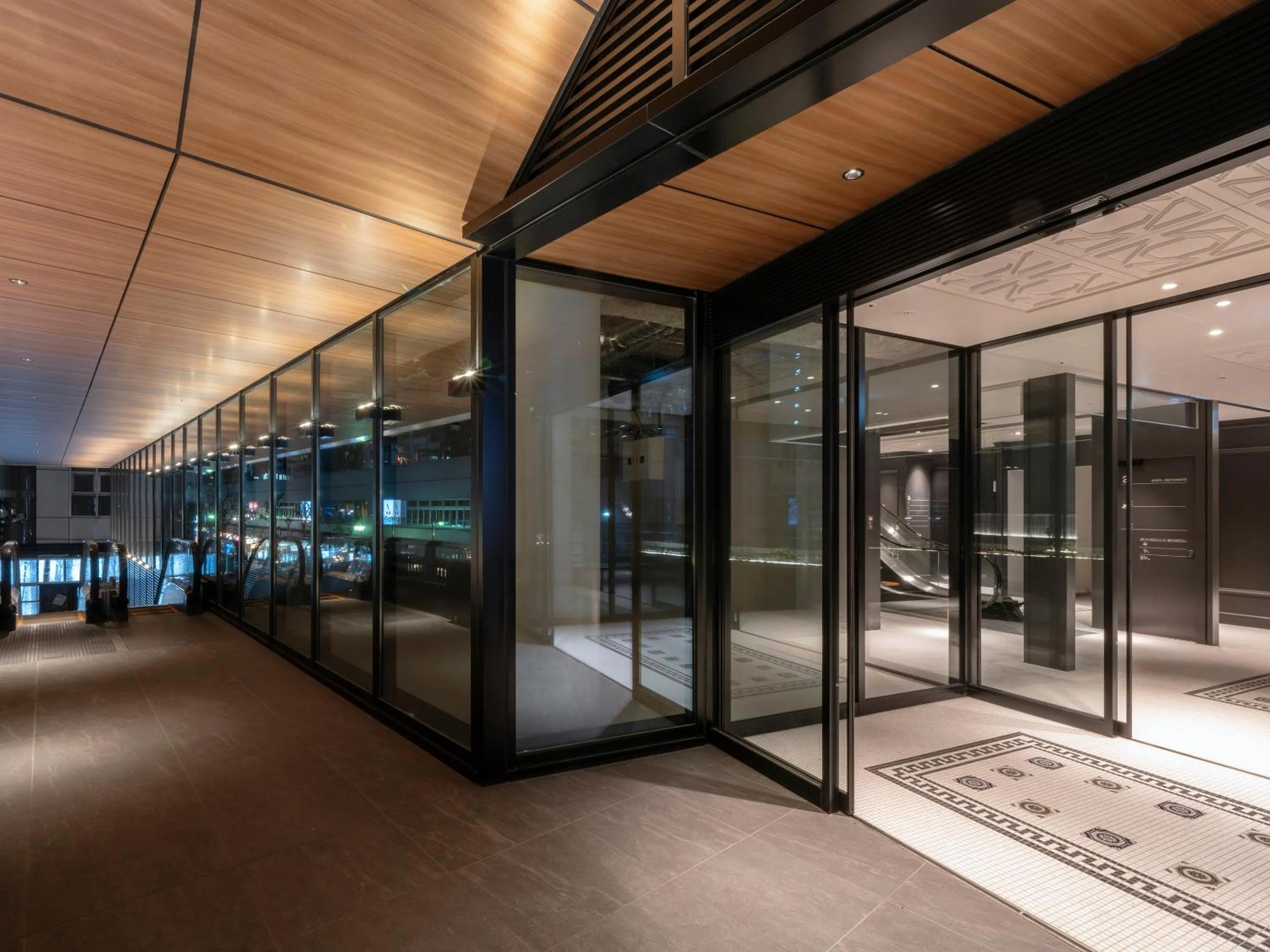 Facade/entrance in GINZA HOTEL by GRANBELL