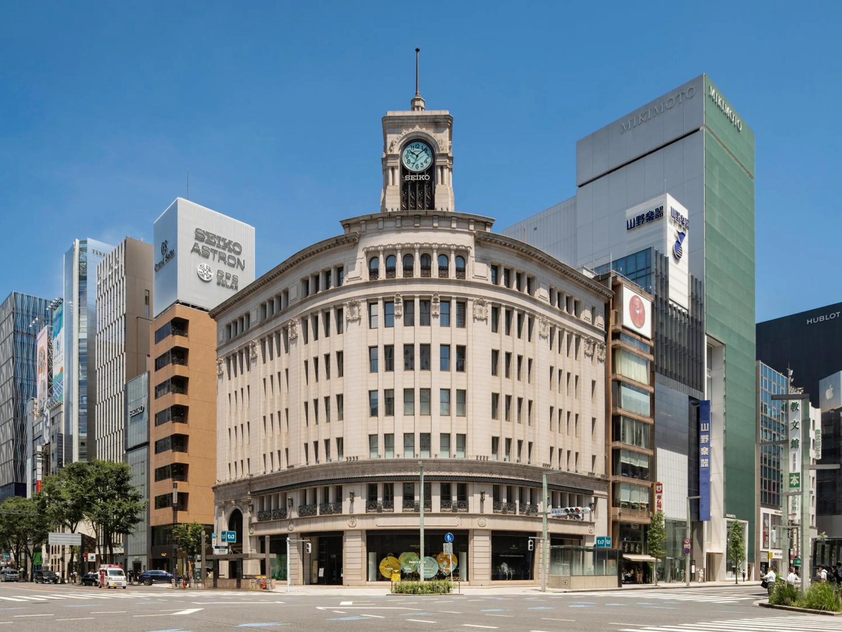 Nearby landmark in GINZA HOTEL by GRANBELL