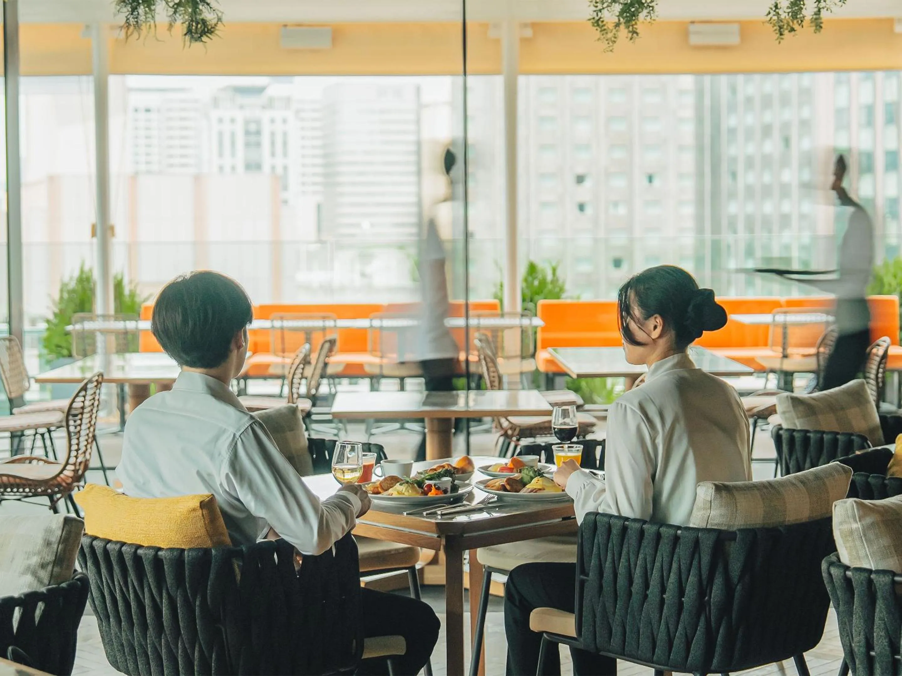 Breakfast in GINZA HOTEL by GRANBELL