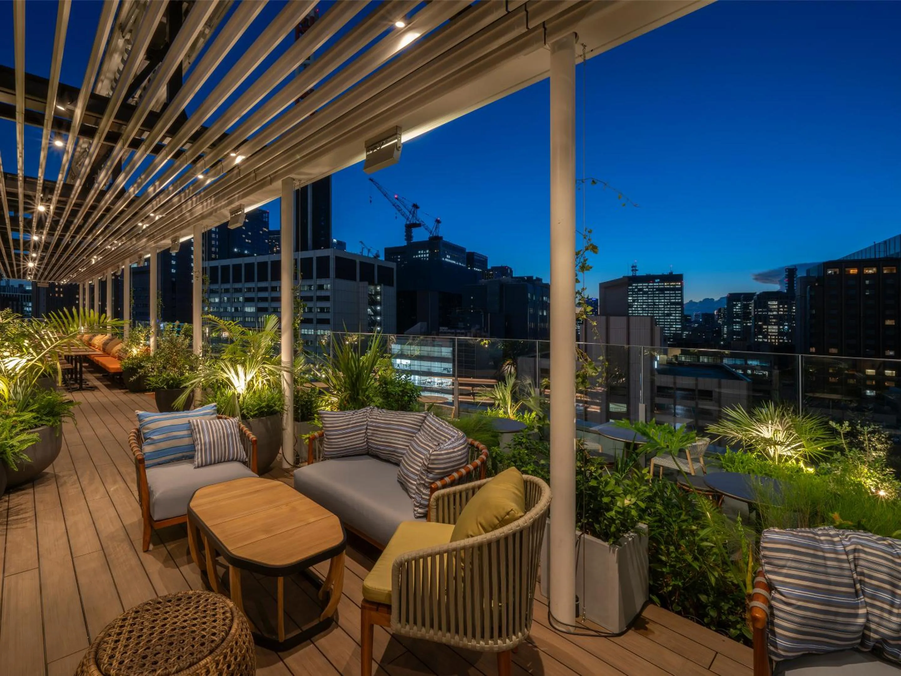 Restaurant/places to eat in GINZA HOTEL by GRANBELL