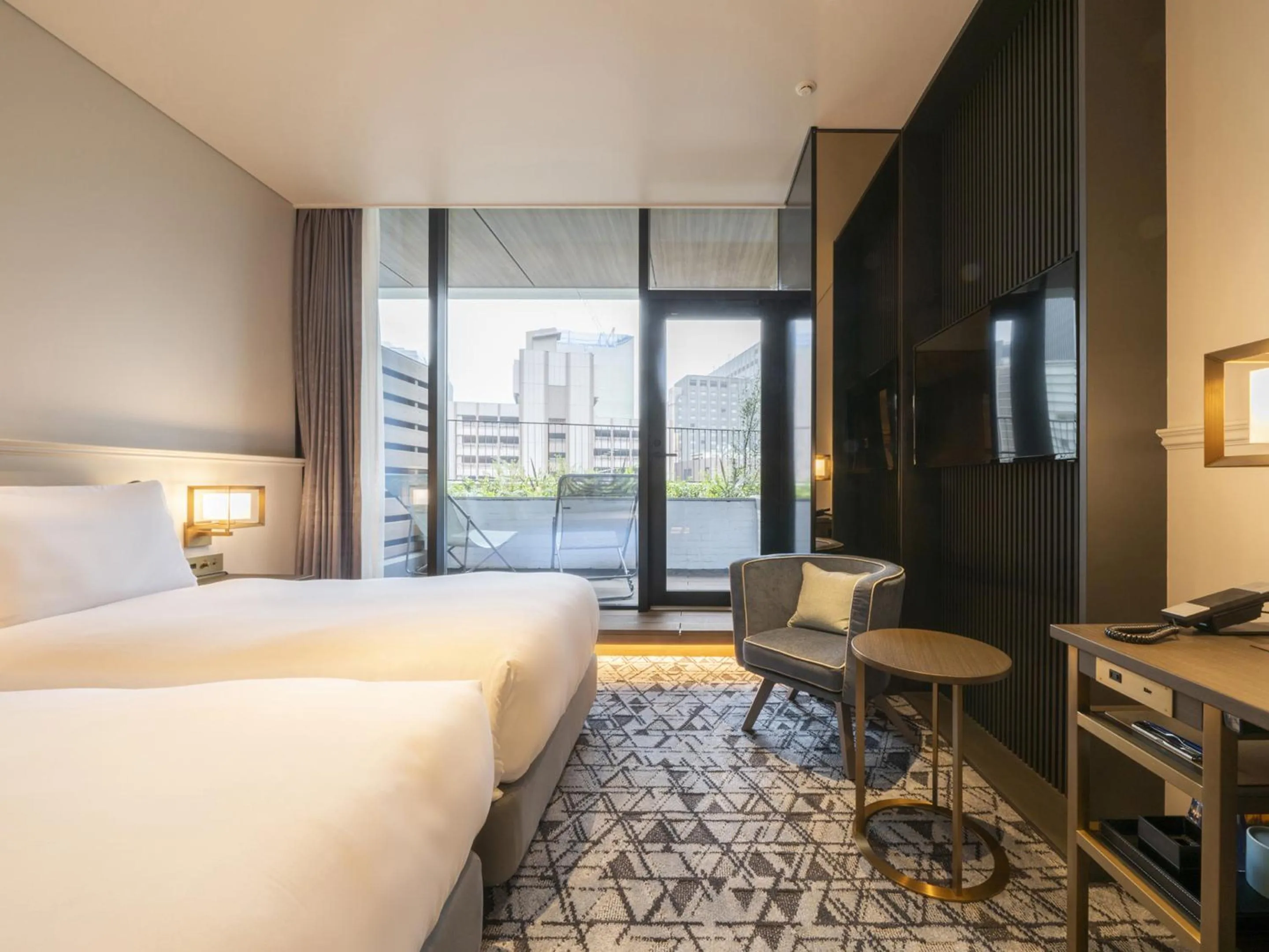 Photo of the whole room, Bed in GINZA HOTEL by GRANBELL