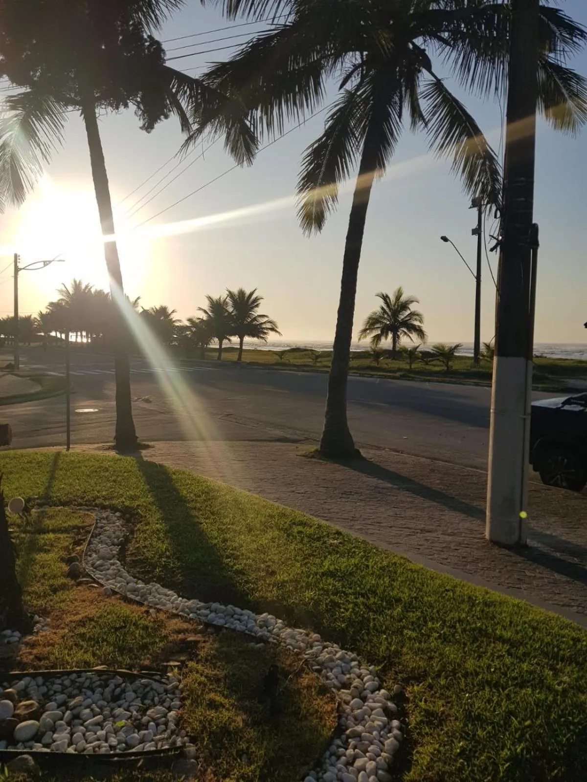 Sea view in Ancora Peruibe Hotel