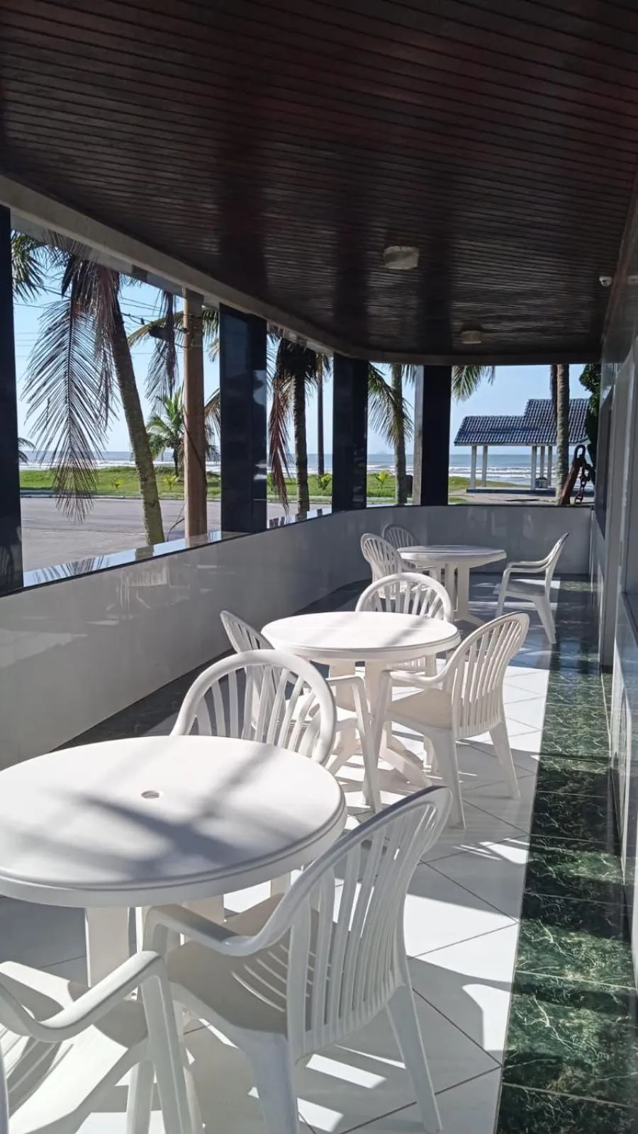 Balcony/Terrace in Ancora Peruibe Hotel