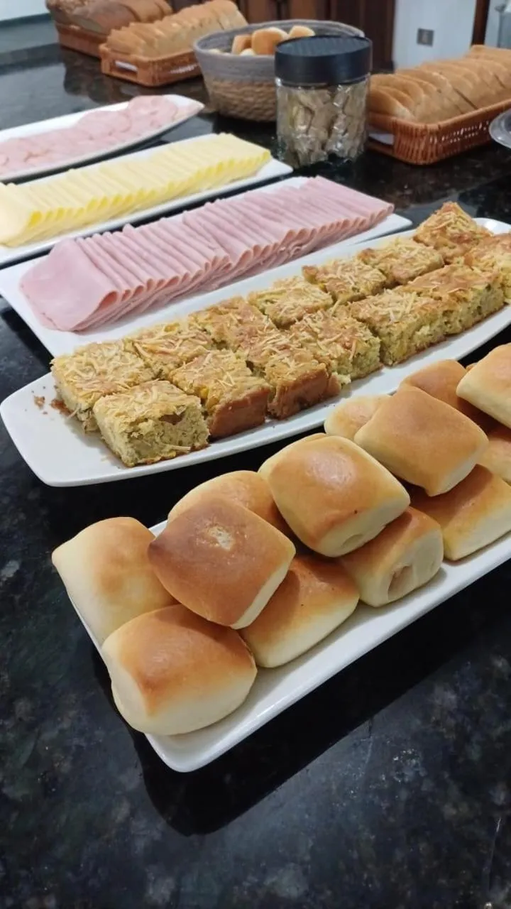 Breakfast in Ancora Peruibe Hotel