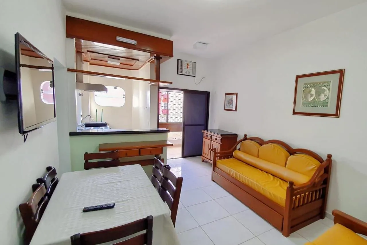 Living room in Ancora Peruibe Hotel