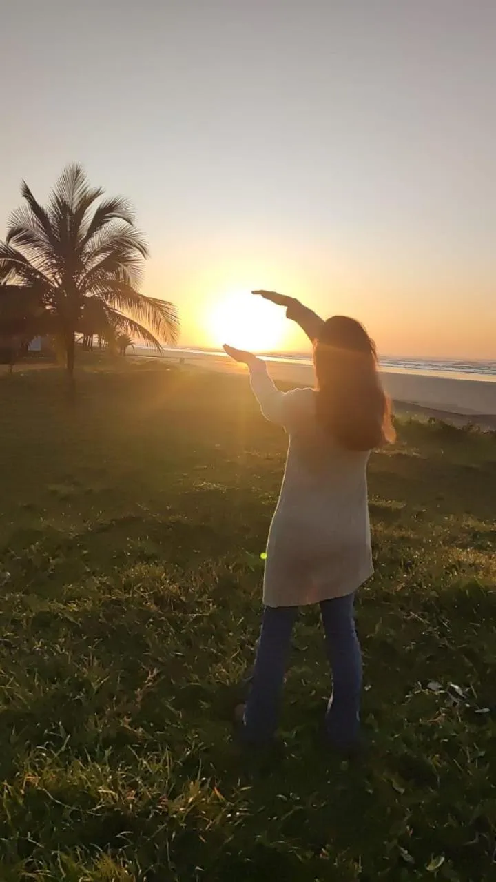 Sunrise in Ancora Peruibe Hotel