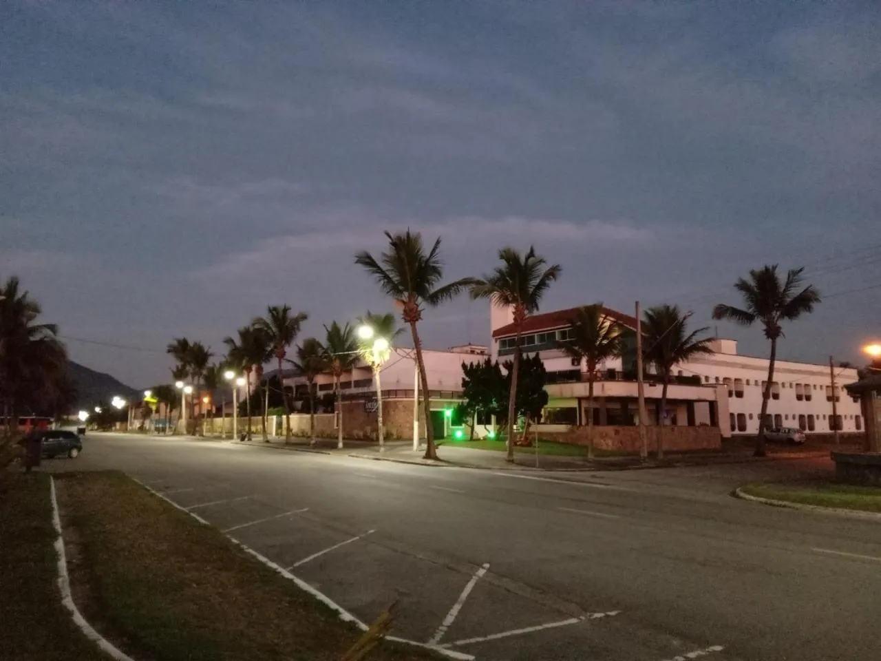 Property building in Ancora Peruibe Hotel