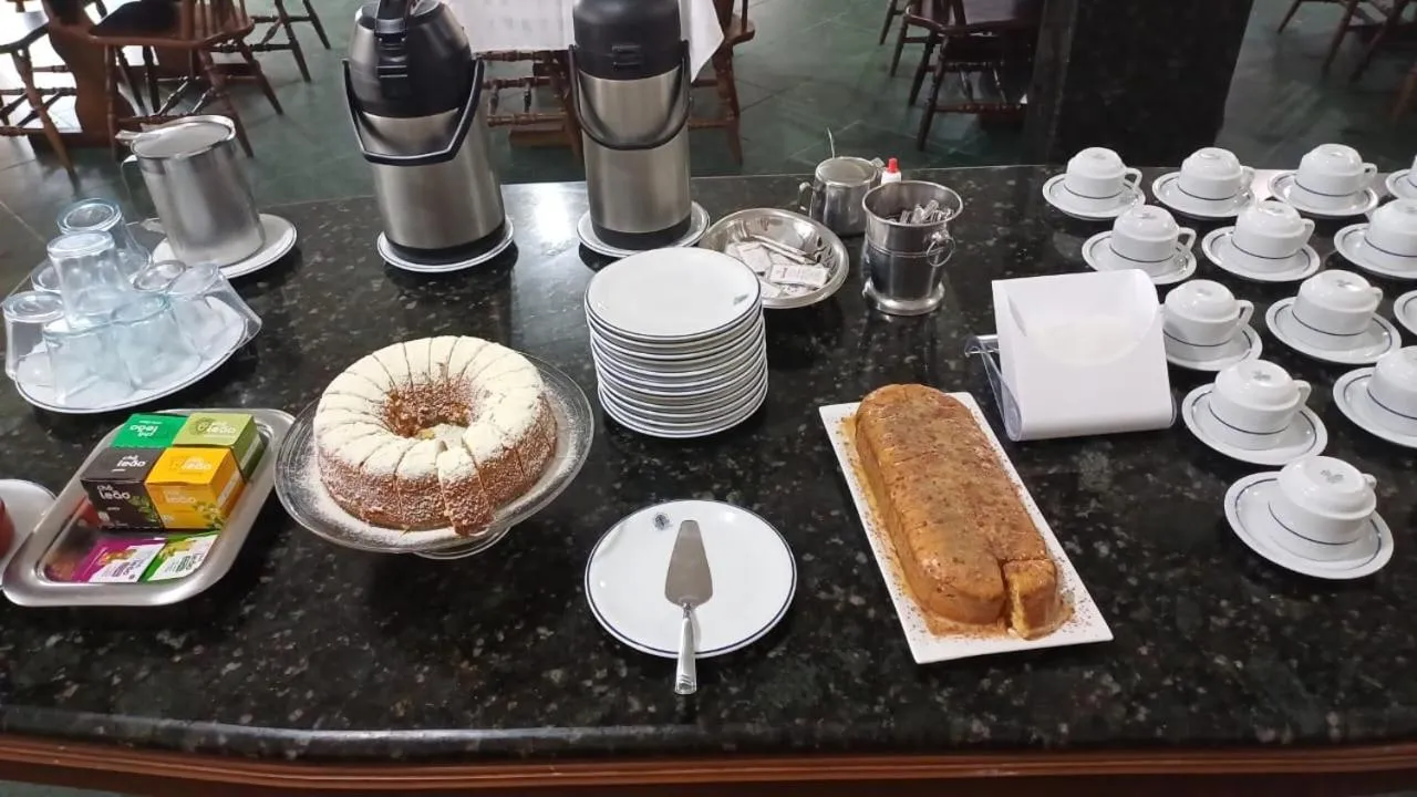 Breakfast in Ancora Peruibe Hotel