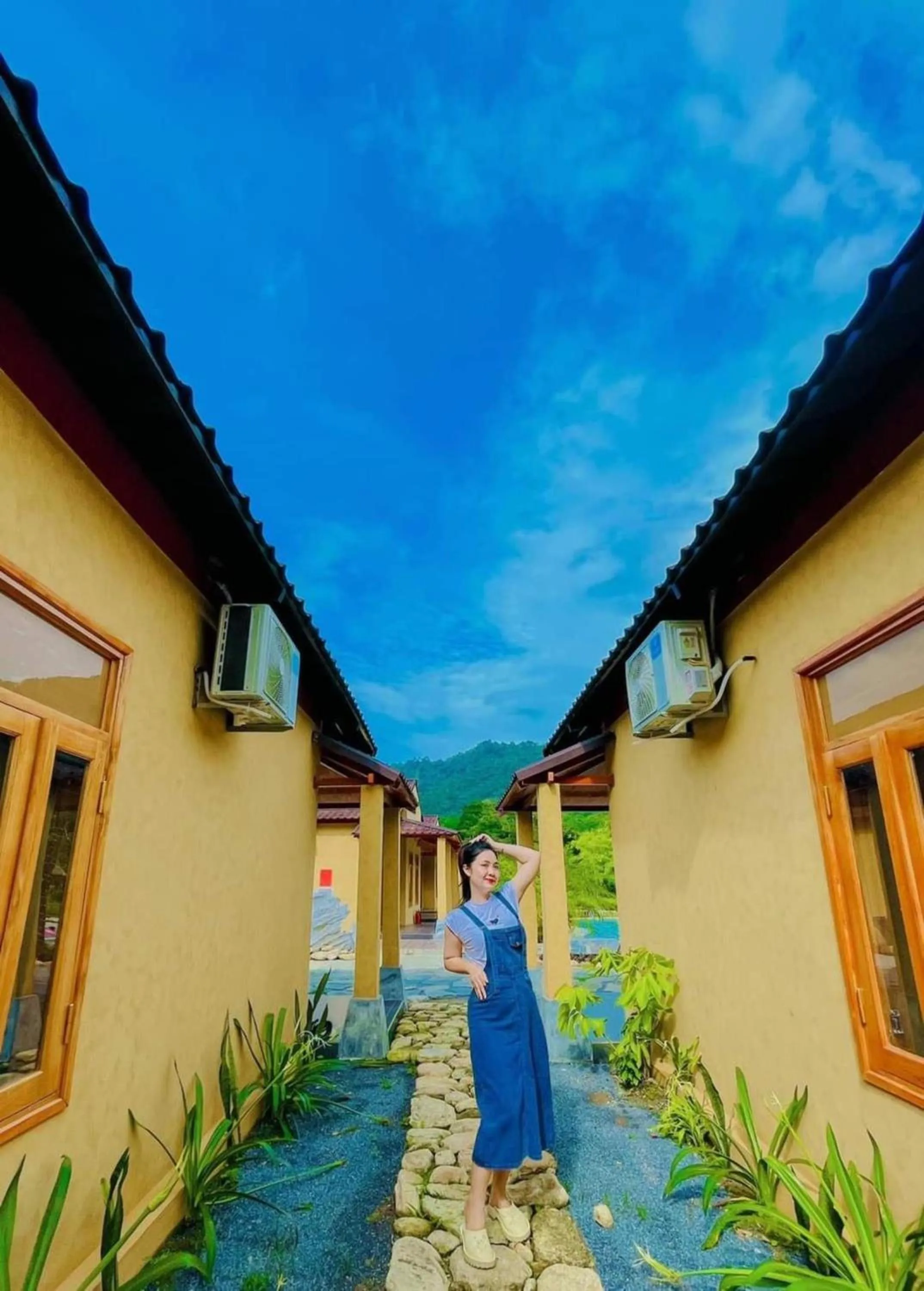 Property building in Sky Bay Lodge