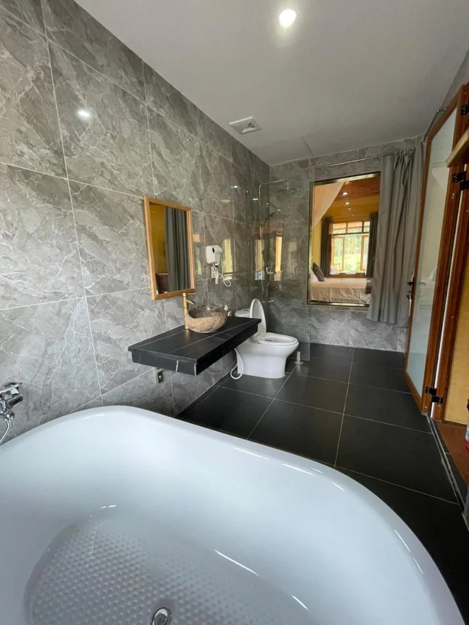 Bath in Sky Bay Lodge