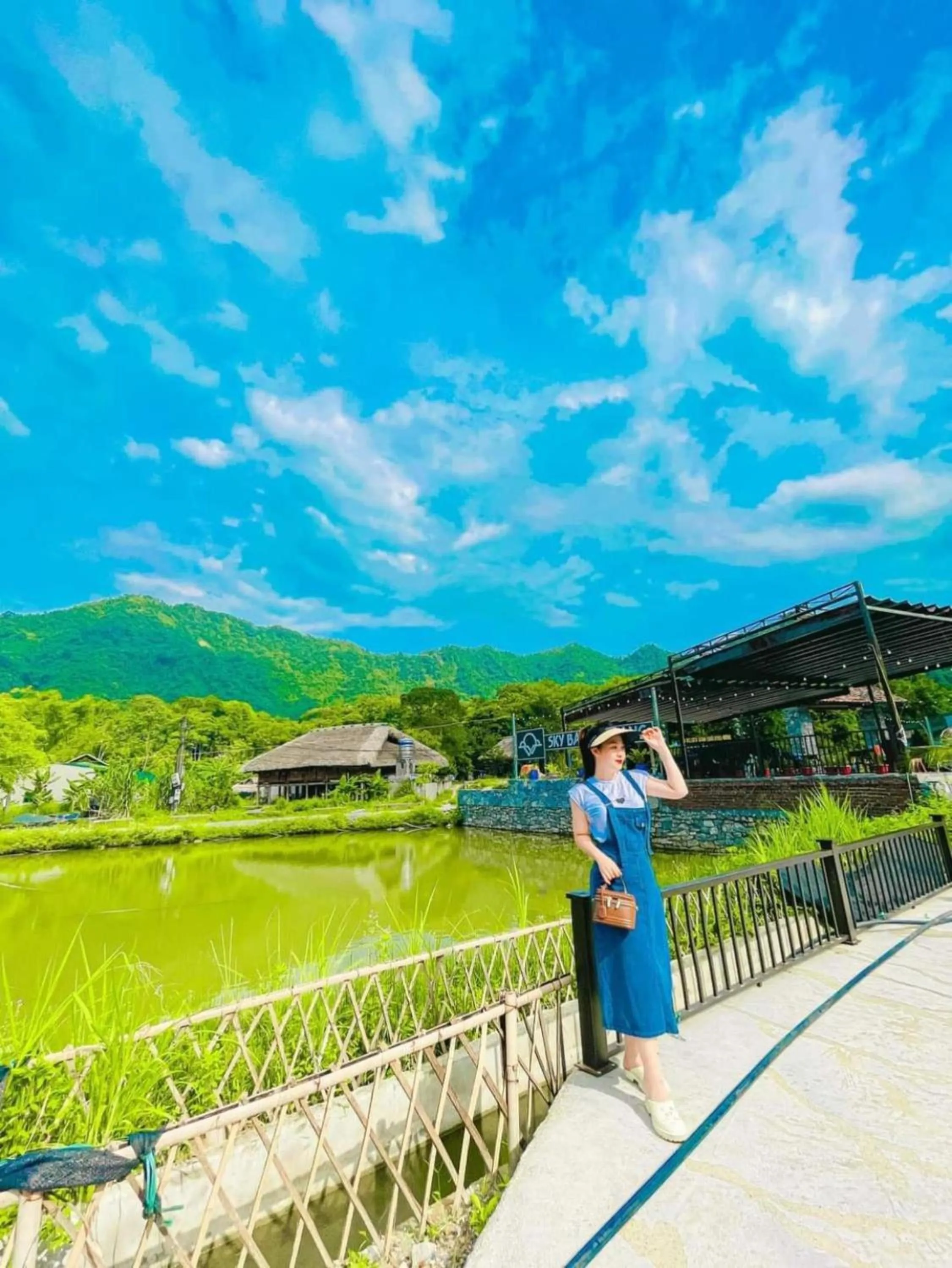 Lake view in Sky Bay Lodge