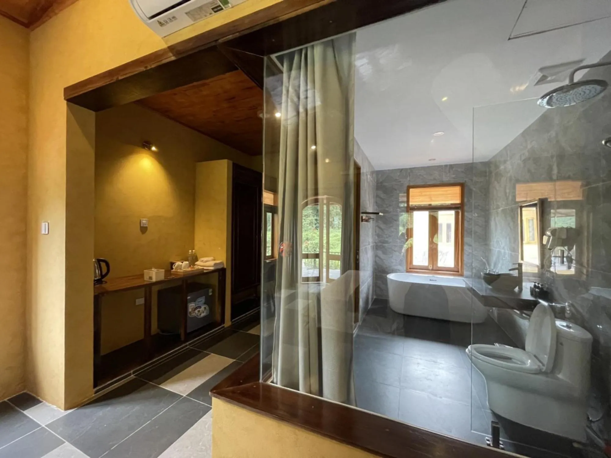 Bathroom in Sky Bay Lodge