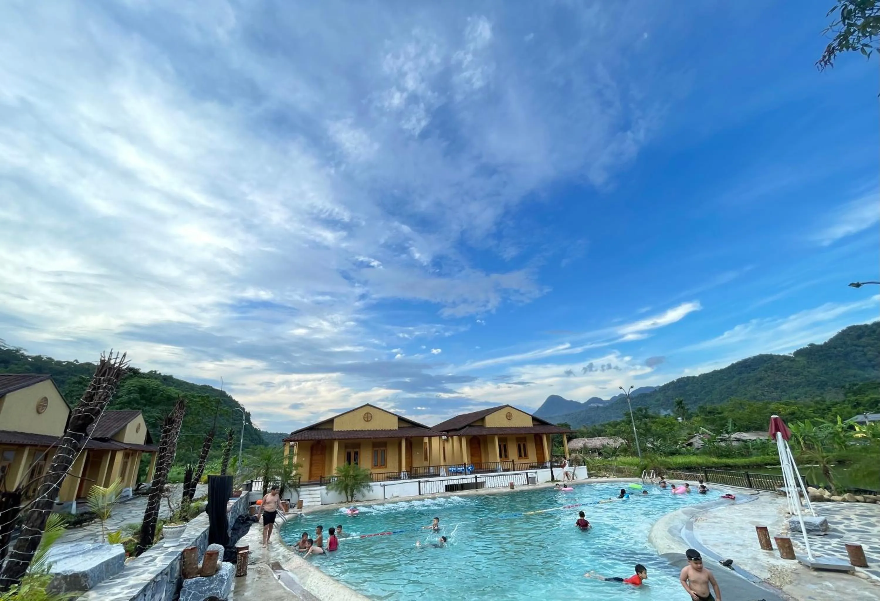 Natural landscape in Sky Bay Lodge