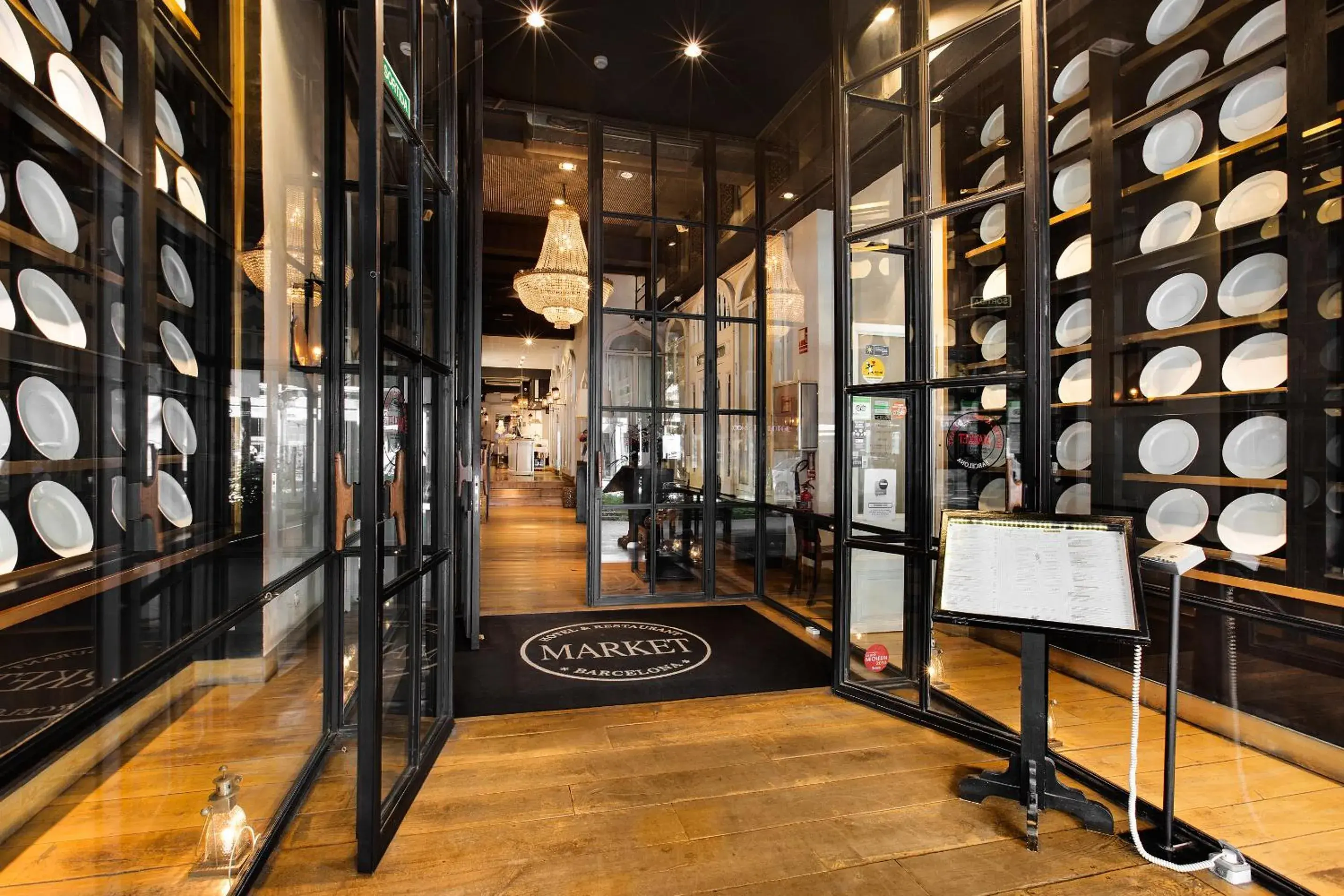 Facade/entrance in Hotel Market Facade/entrance in Hotel Market