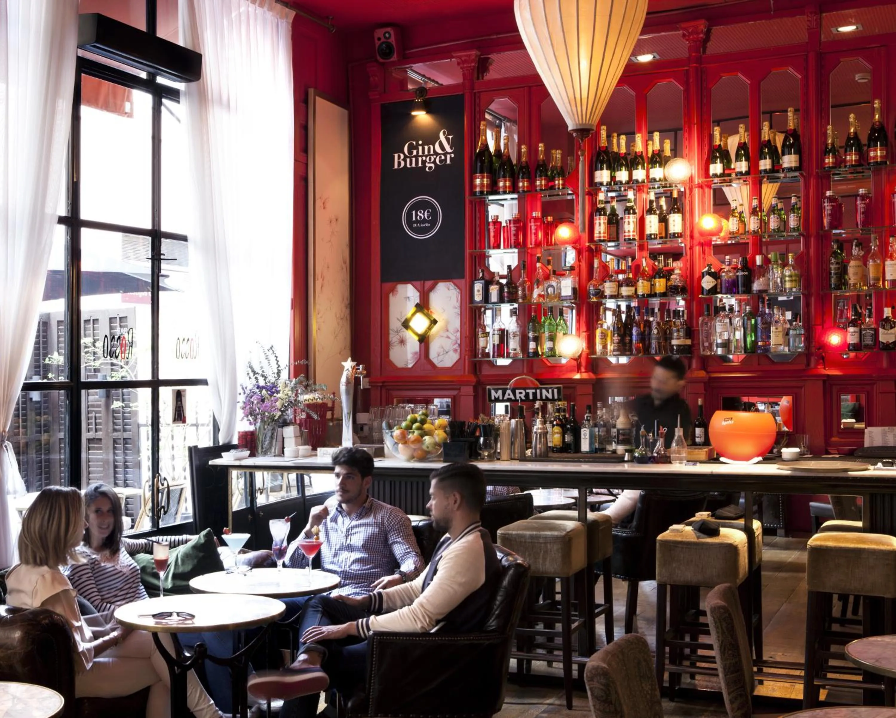 Lounge or bar in Hotel Market