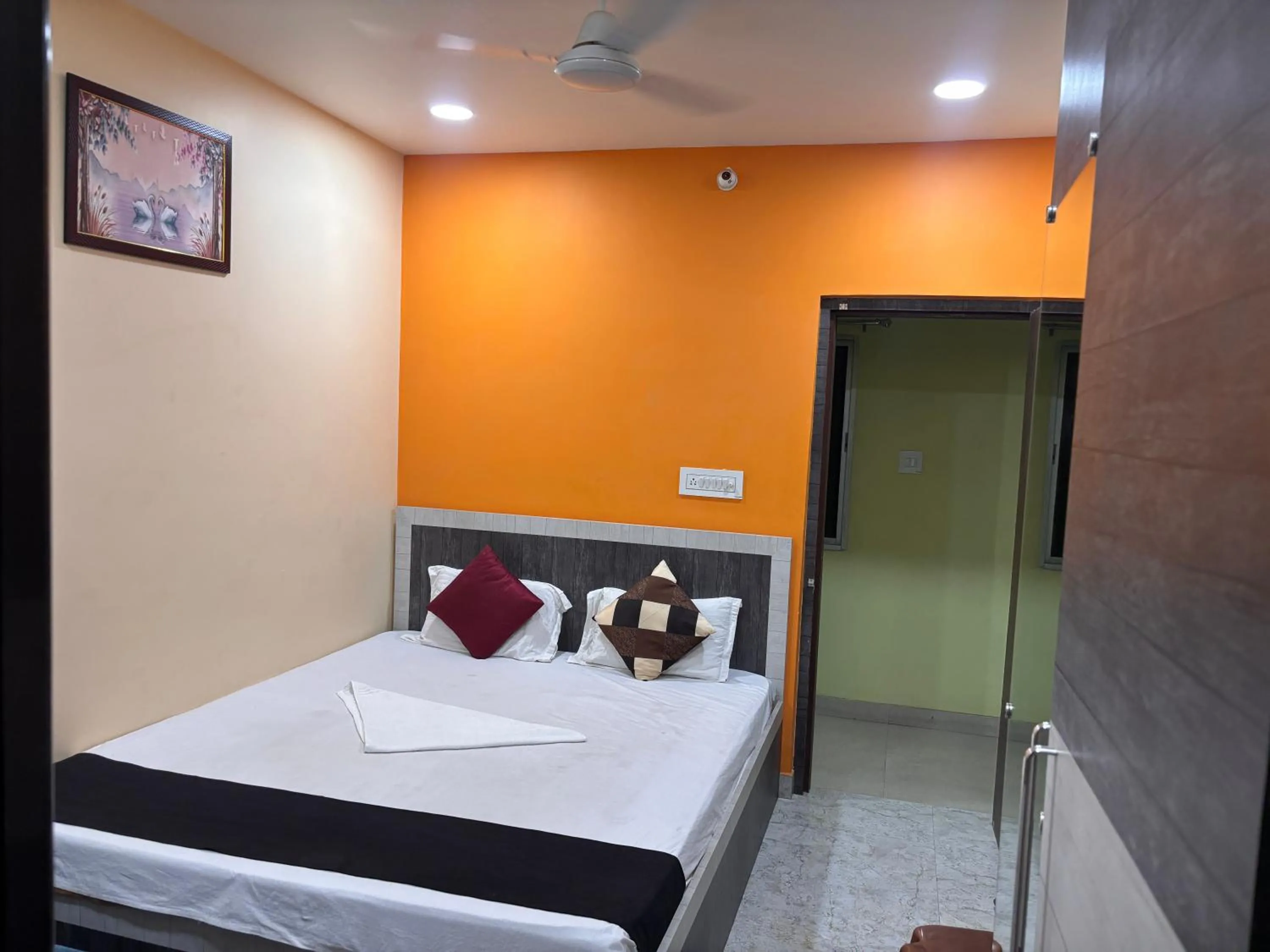 Bedroom, Bed in HOTEL MANORAMA PALACE