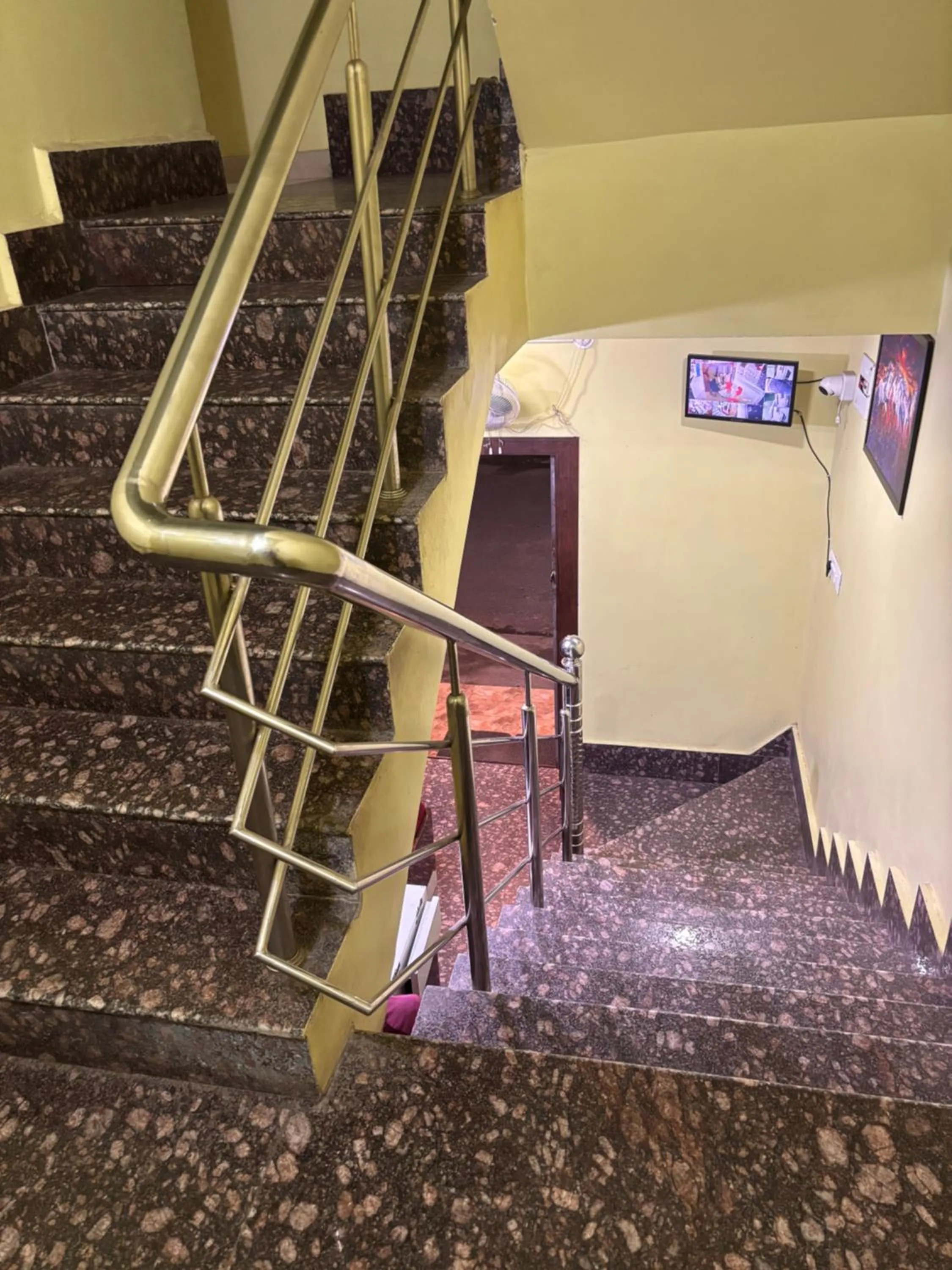 Facade/entrance in HOTEL MANORAMA PALACE
