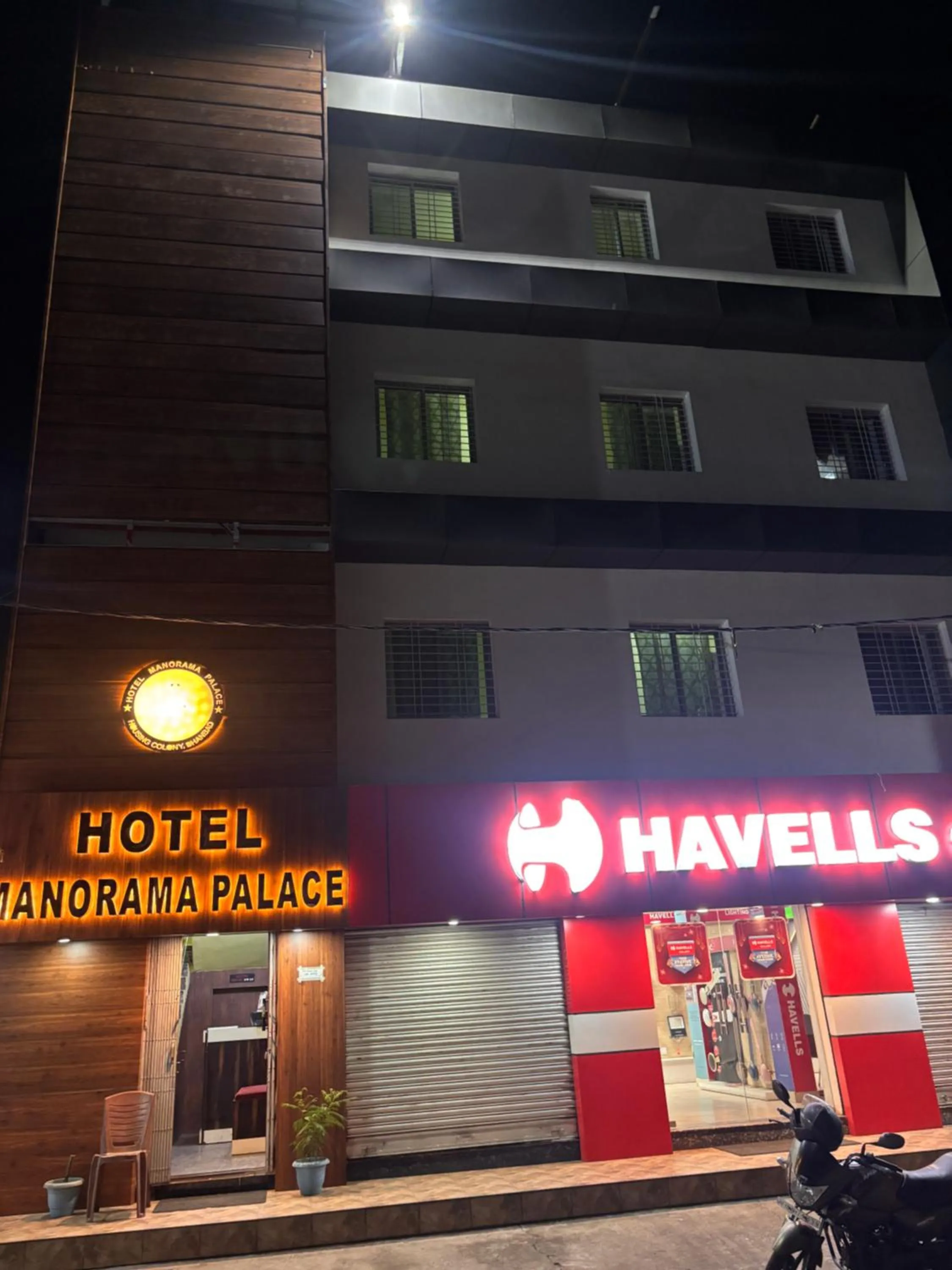 Property building in HOTEL MANORAMA PALACE