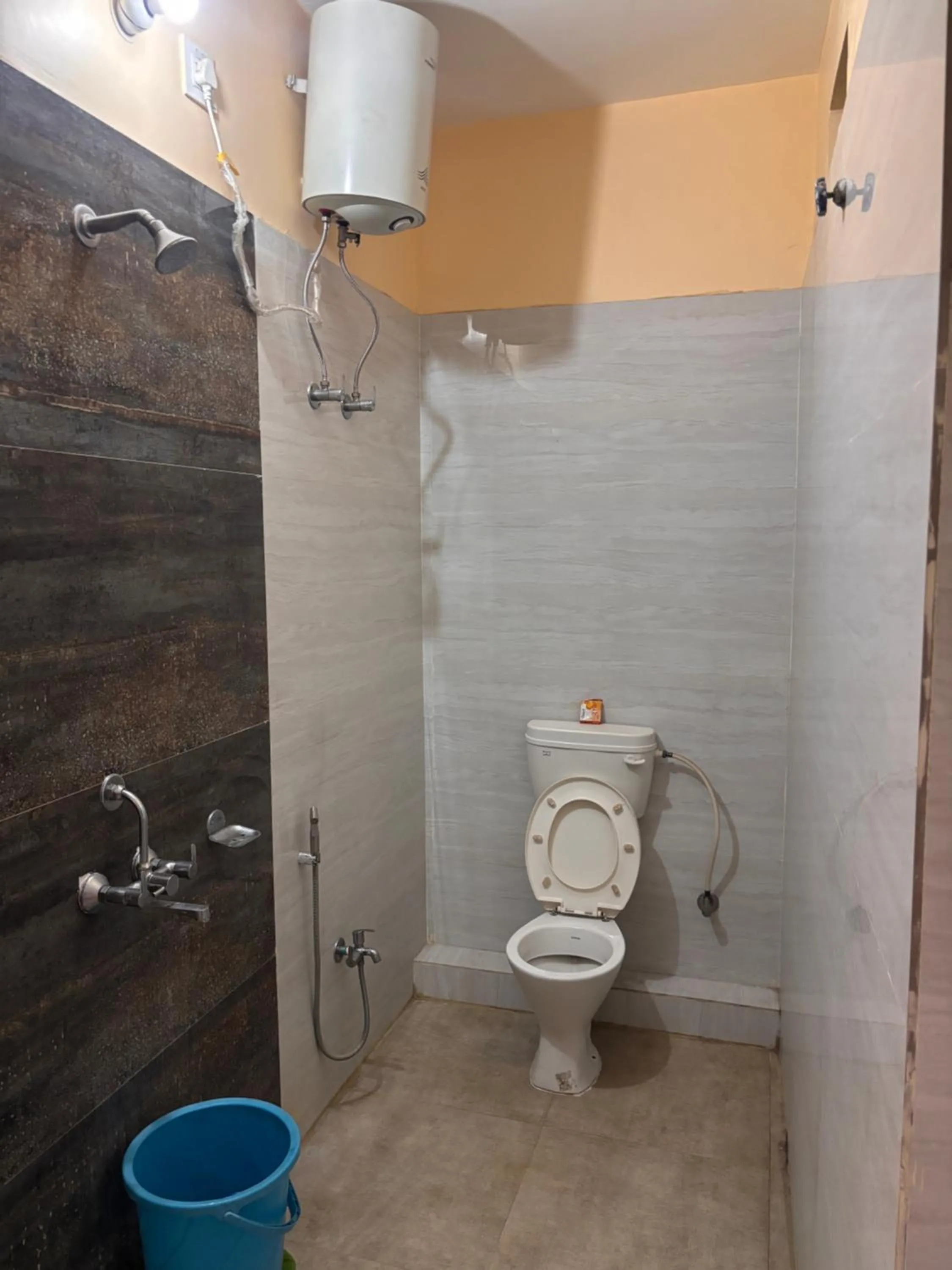 Bathroom in HOTEL MANORAMA PALACE