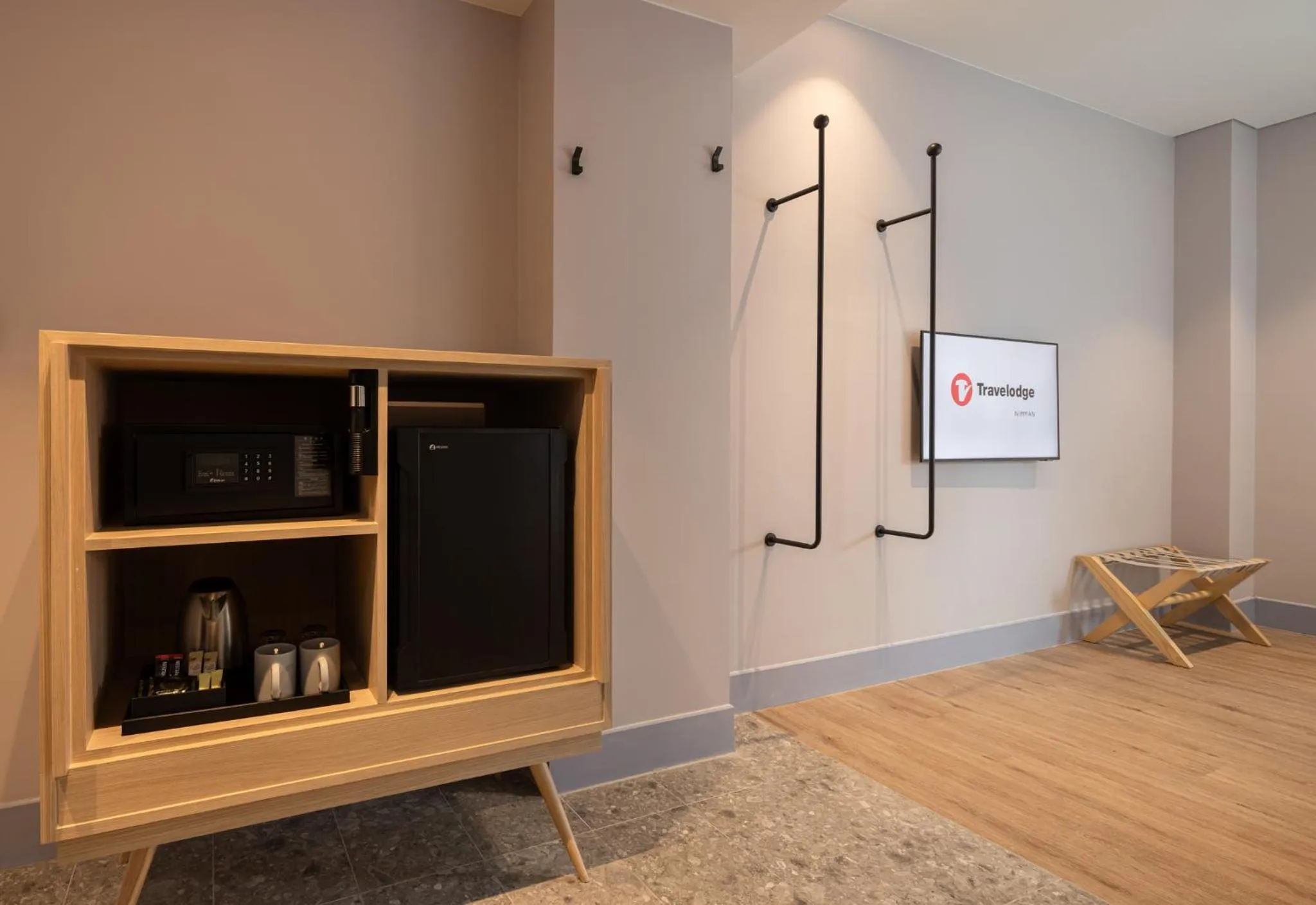 Bedroom in Travelodge Nimman