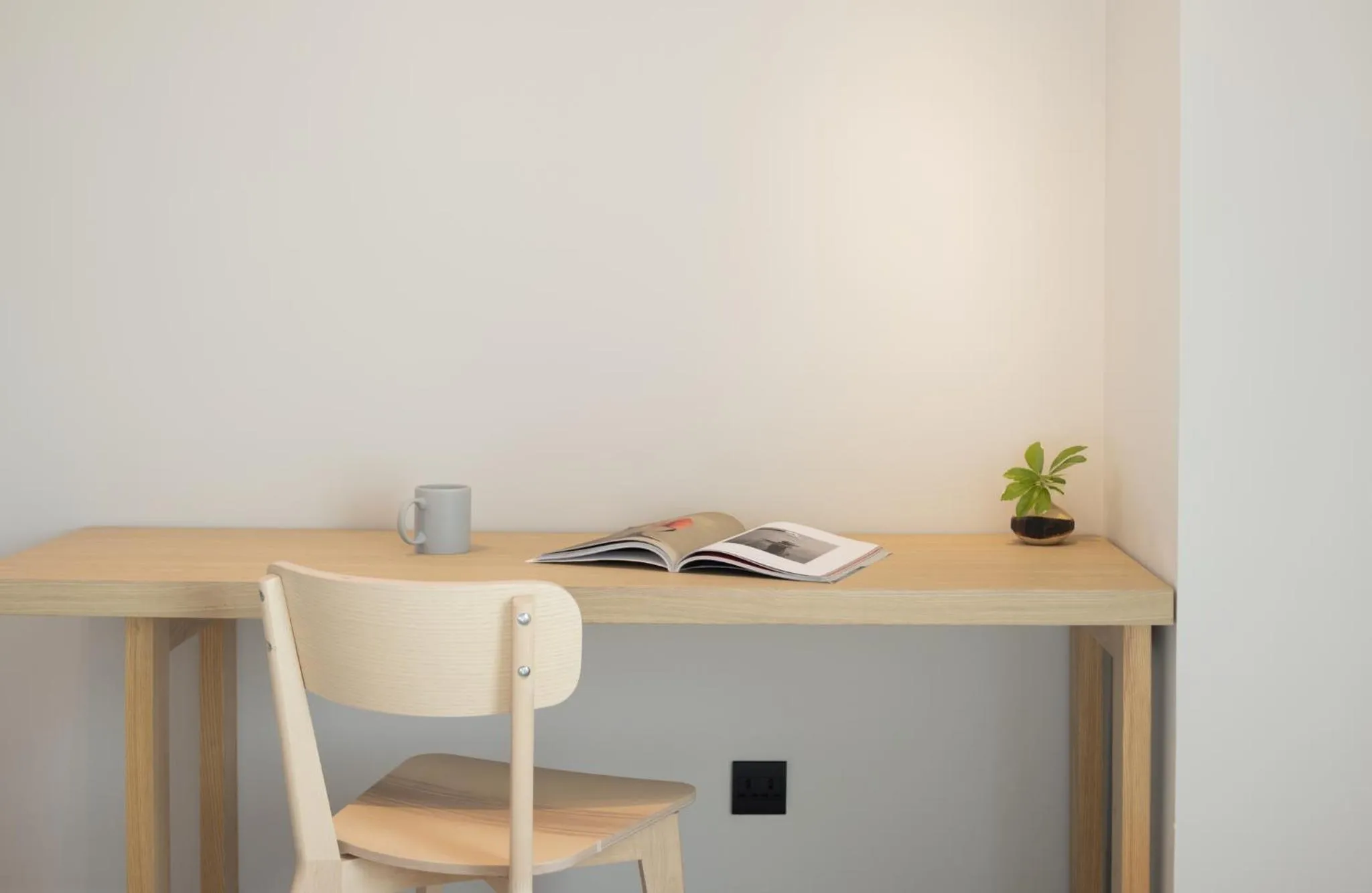 Seating area in Travelodge Nimman