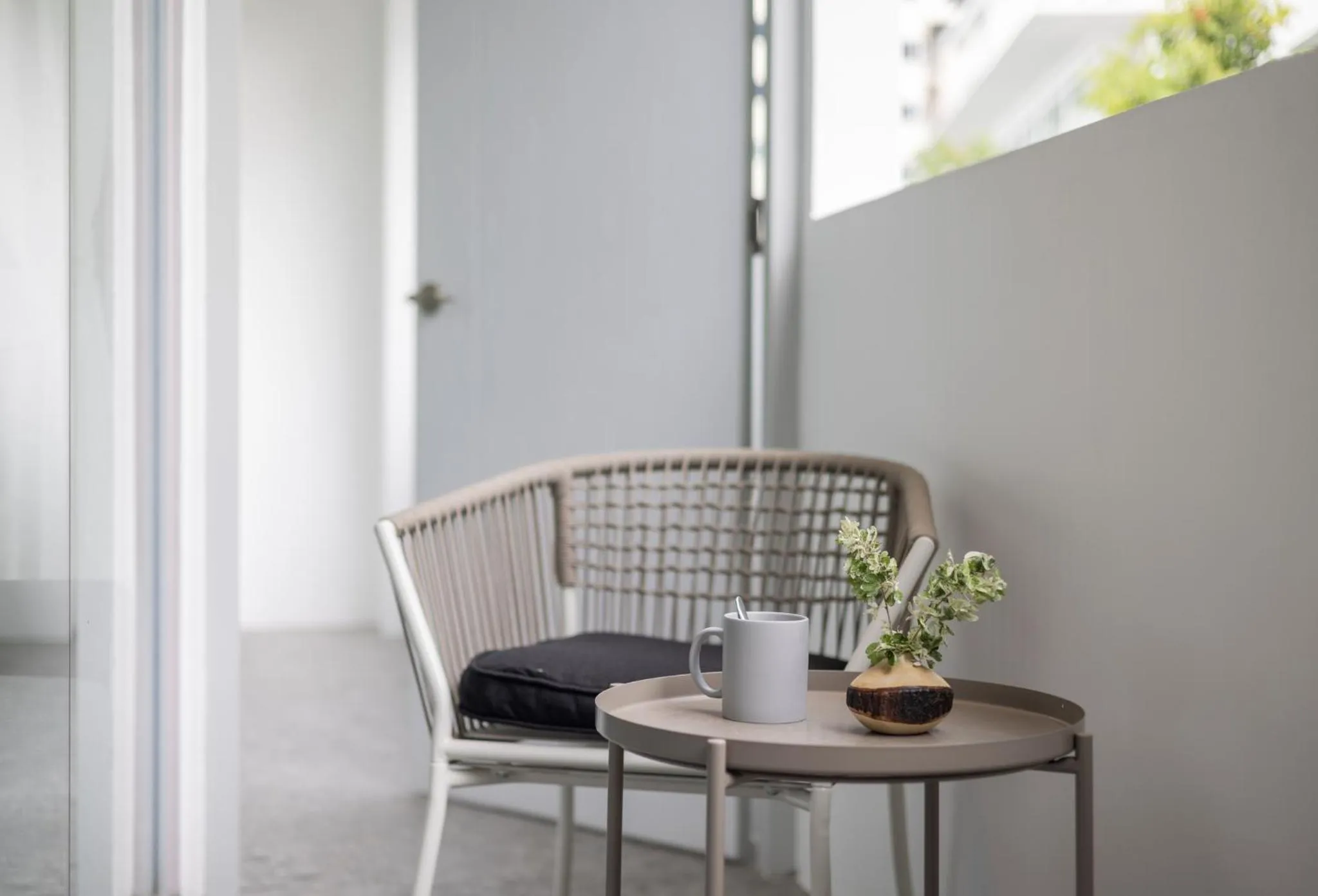 Balcony/Terrace in Travelodge Nimman