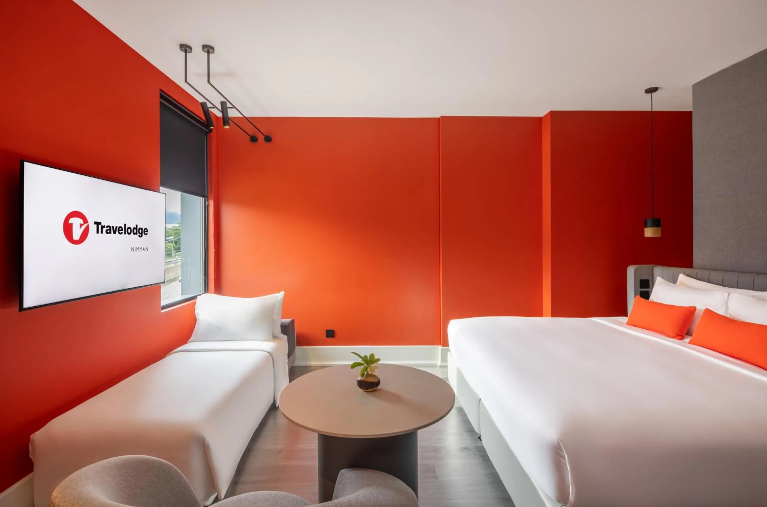 Bed in Travelodge Nimman