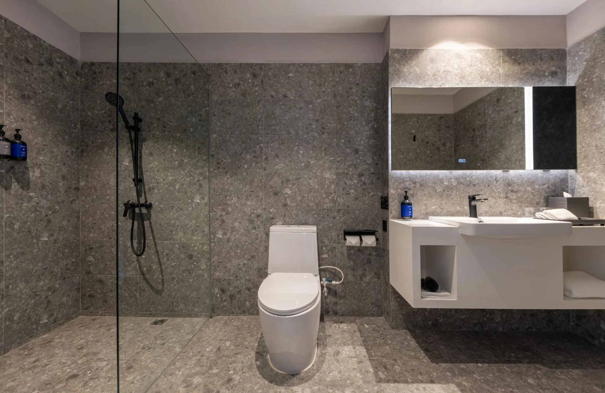 Bathroom in Travelodge Nimman