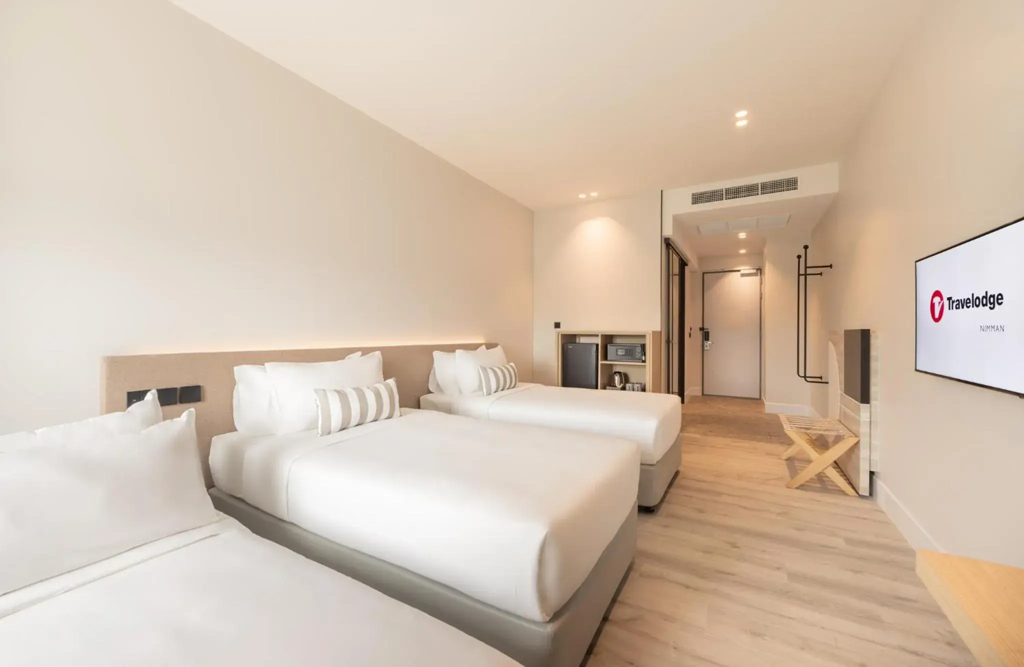 Standard Triple Room in Travelodge Nimman Standard Triple Room in Travelodge Nimman