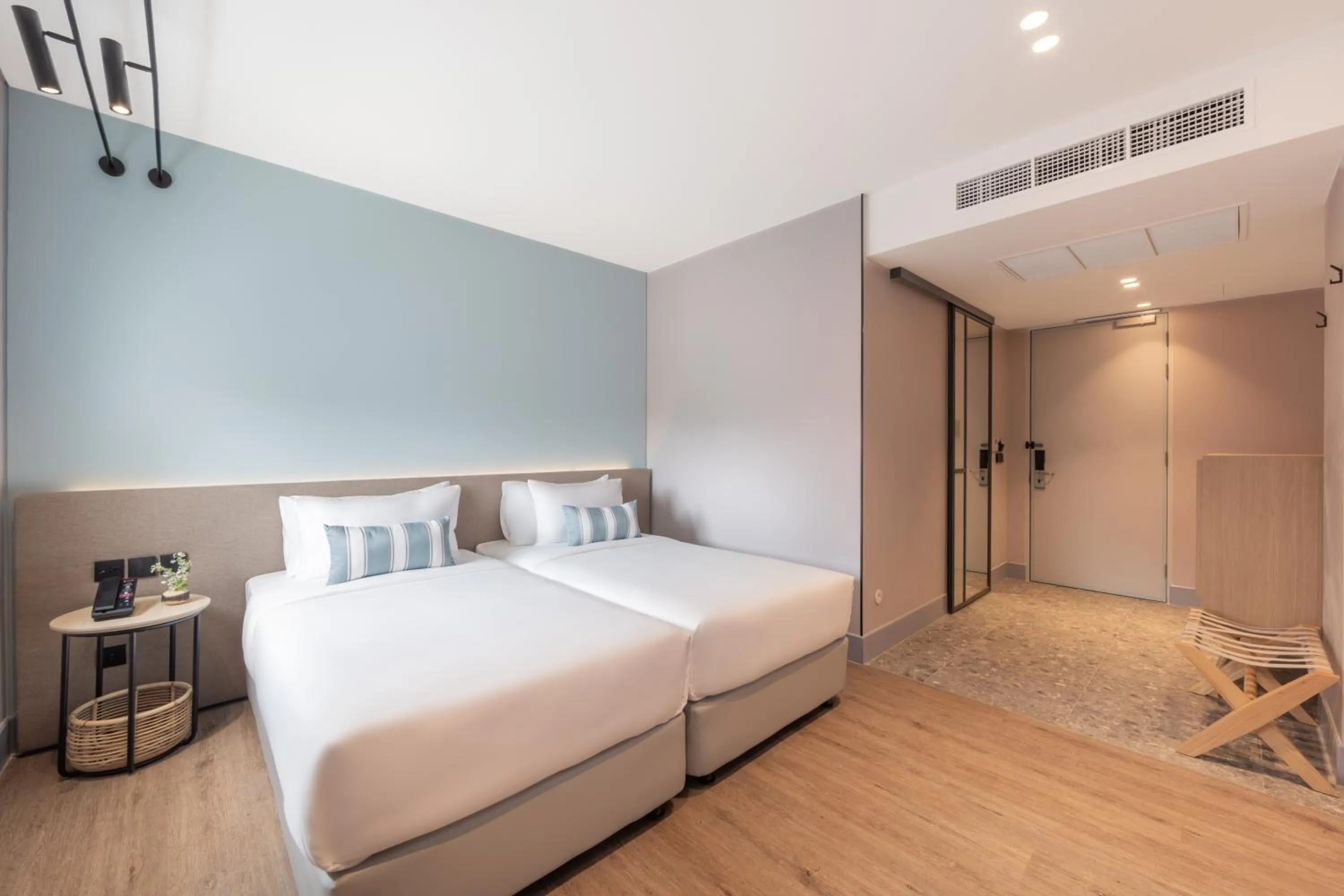 Bedroom, Bed in Travelodge Nimman