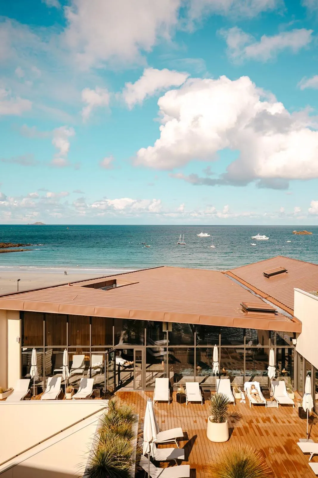 Hôtel Roz Marine Thalasso Resort