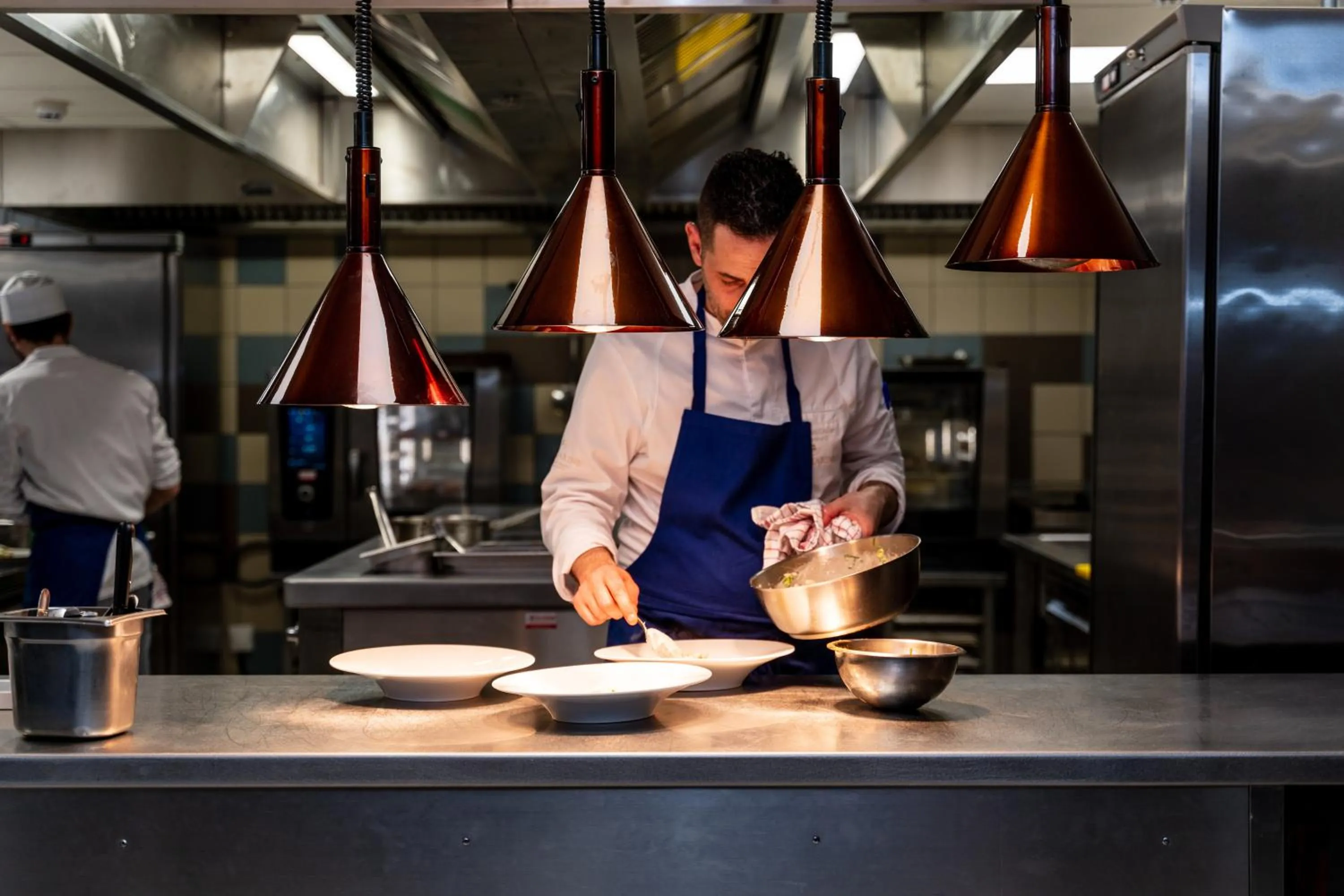 Restaurant/places to eat in Hôtel Roz Marine Thalasso Resort