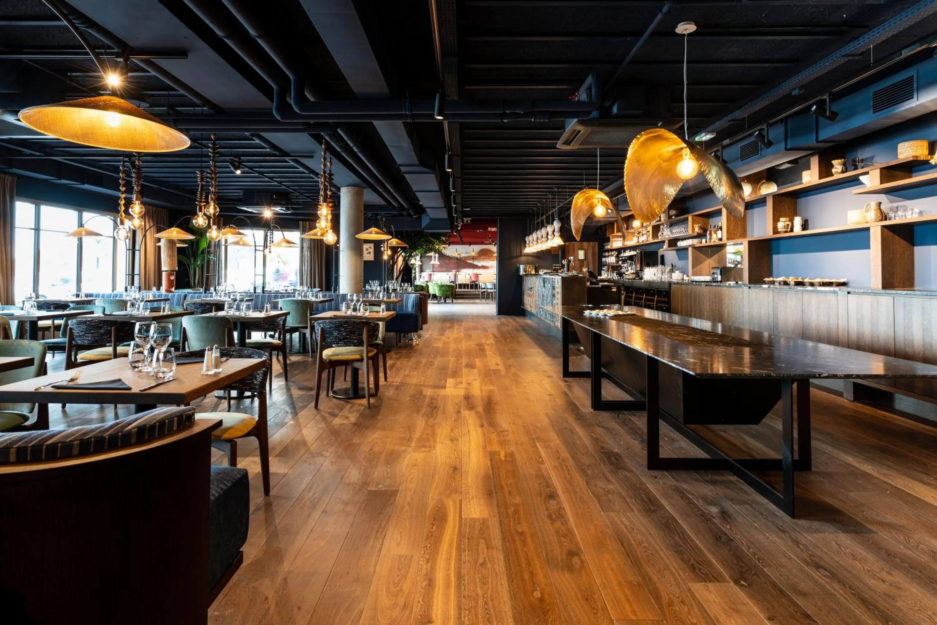 Restaurant/places to eat in Hôtel Roz Marine Thalasso Resort