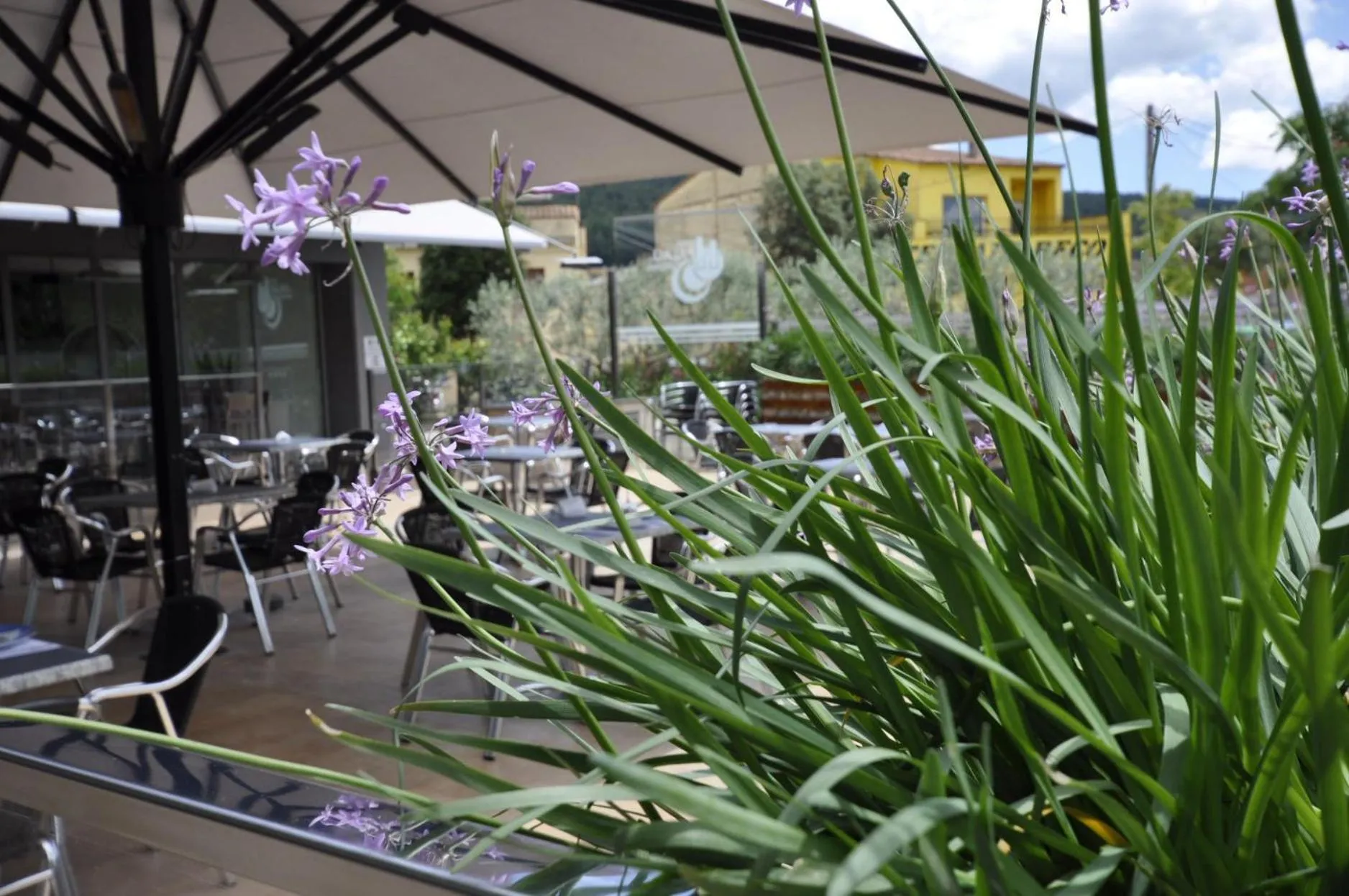 Property building in Hotel Palau de Girona