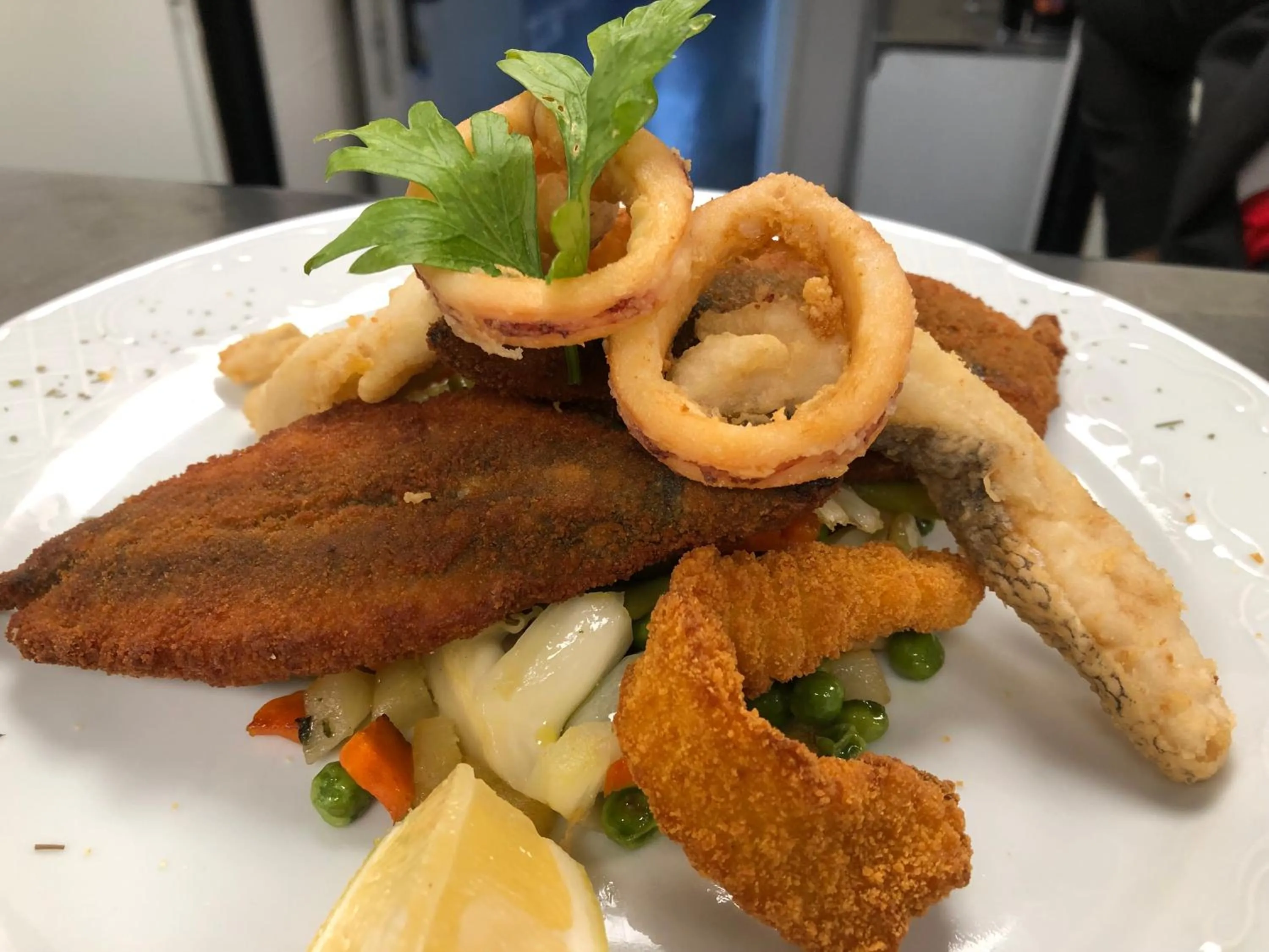 Restaurant/places to eat in Hotel Palau de Girona