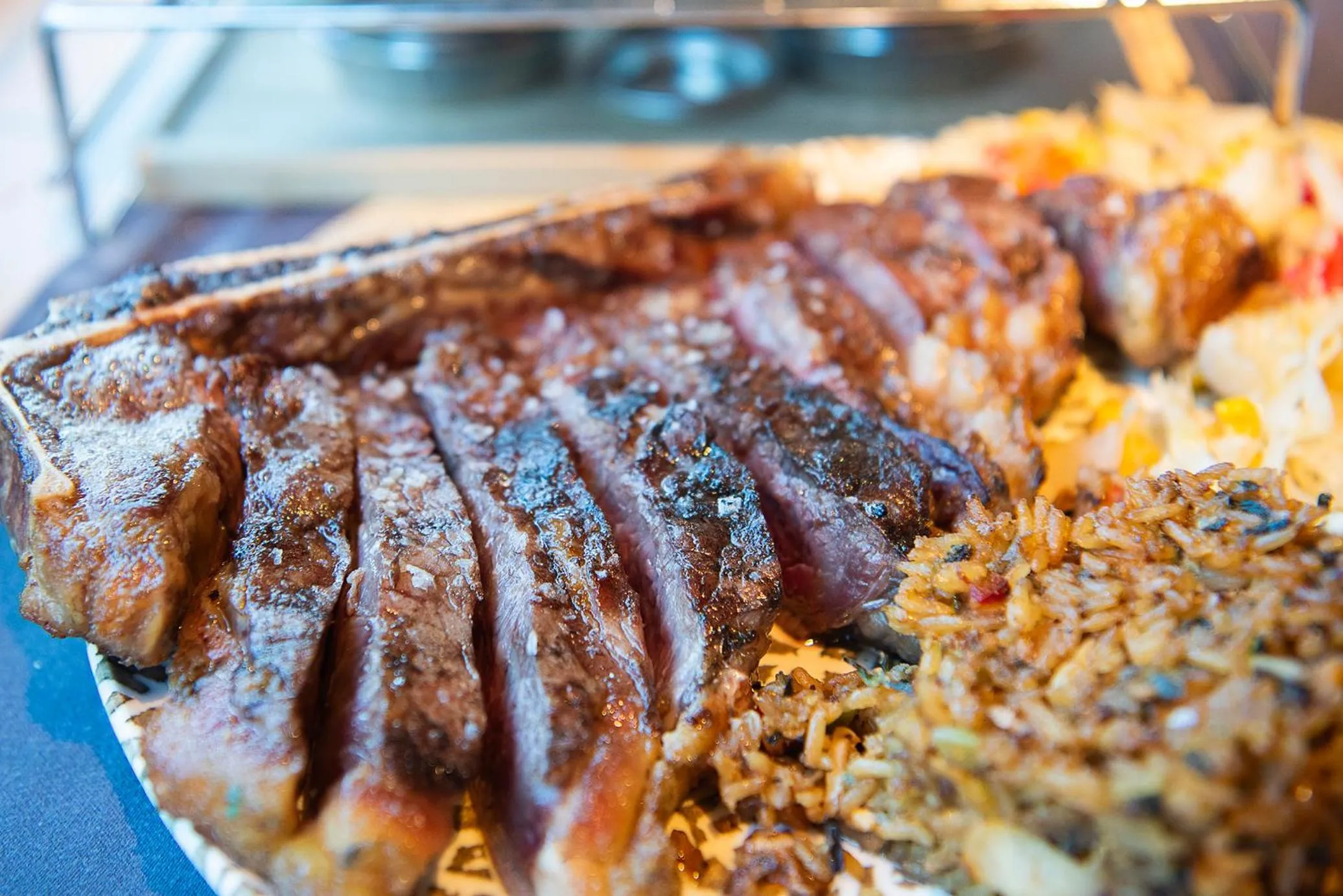 Restaurant/places to eat in Hotel Palau de Girona