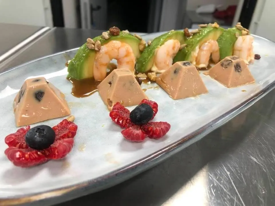 Restaurant/places to eat in Hotel Palau de Girona