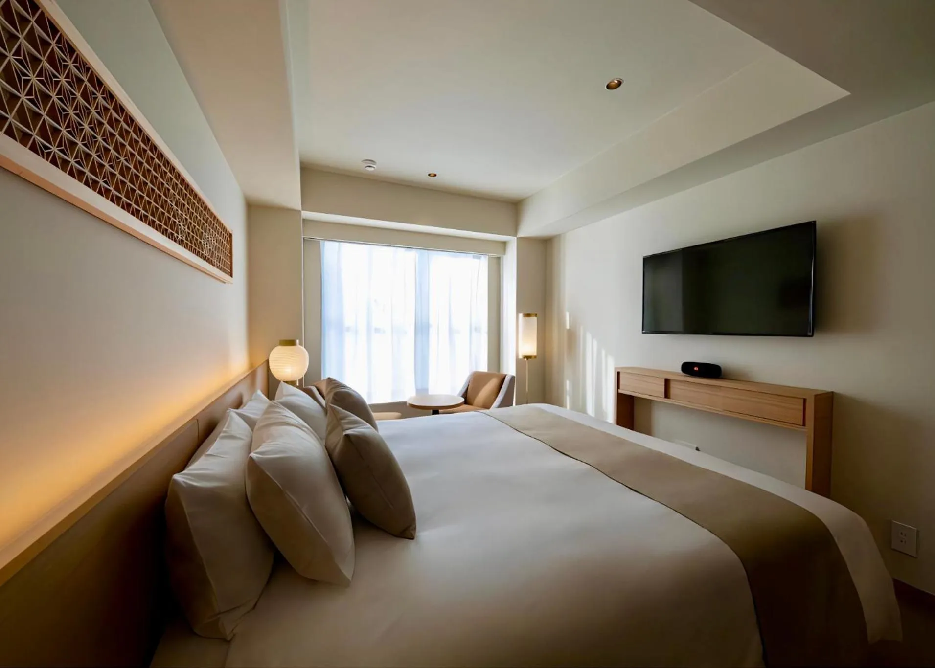 Bed in THE GENERAL KYOTO Bukkouji Shinmachi